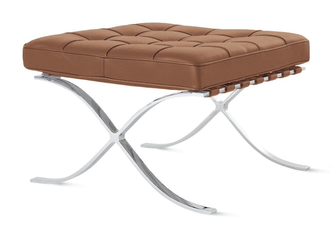 Barcelona Stool, Leather