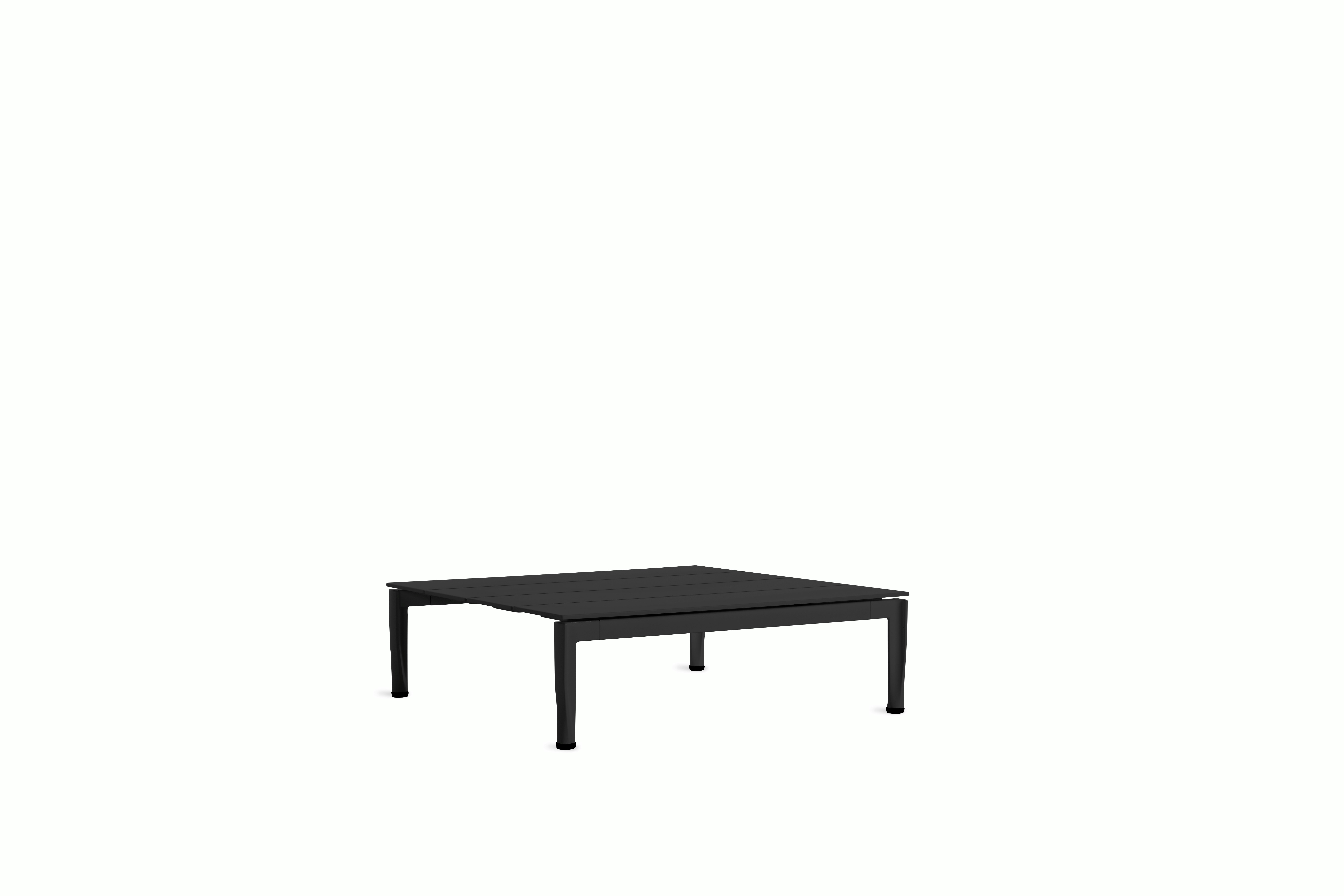 Lissoni Outdoor Coffee Table - onyx