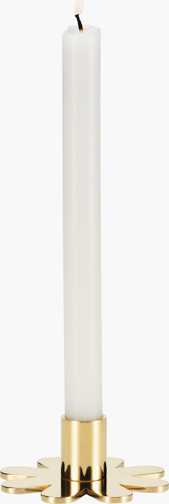 Girard Brass Candlestick Holder - Petal
