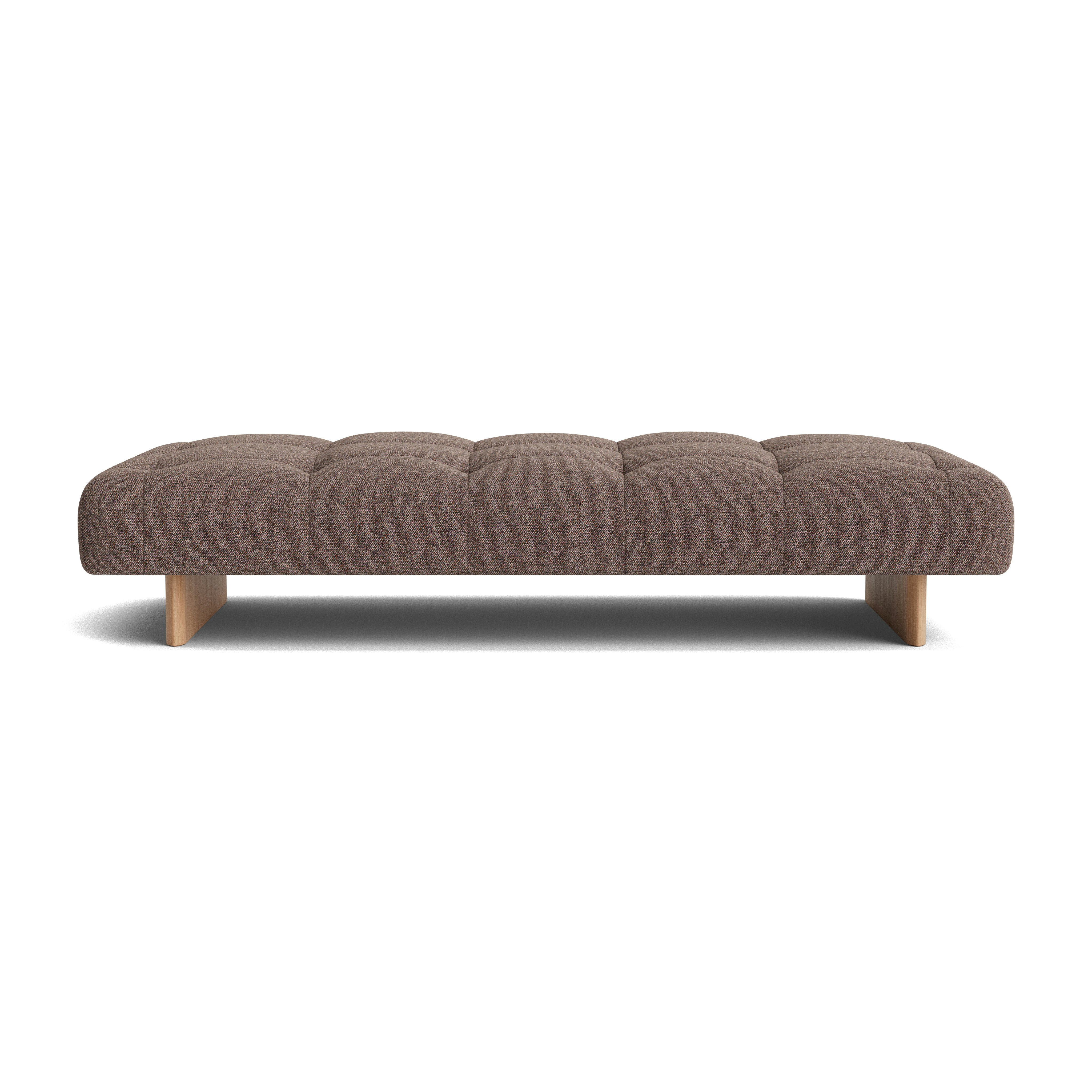 Quilton Lift Daybed - Loft, 103 Asphalt, Lacquered Oak