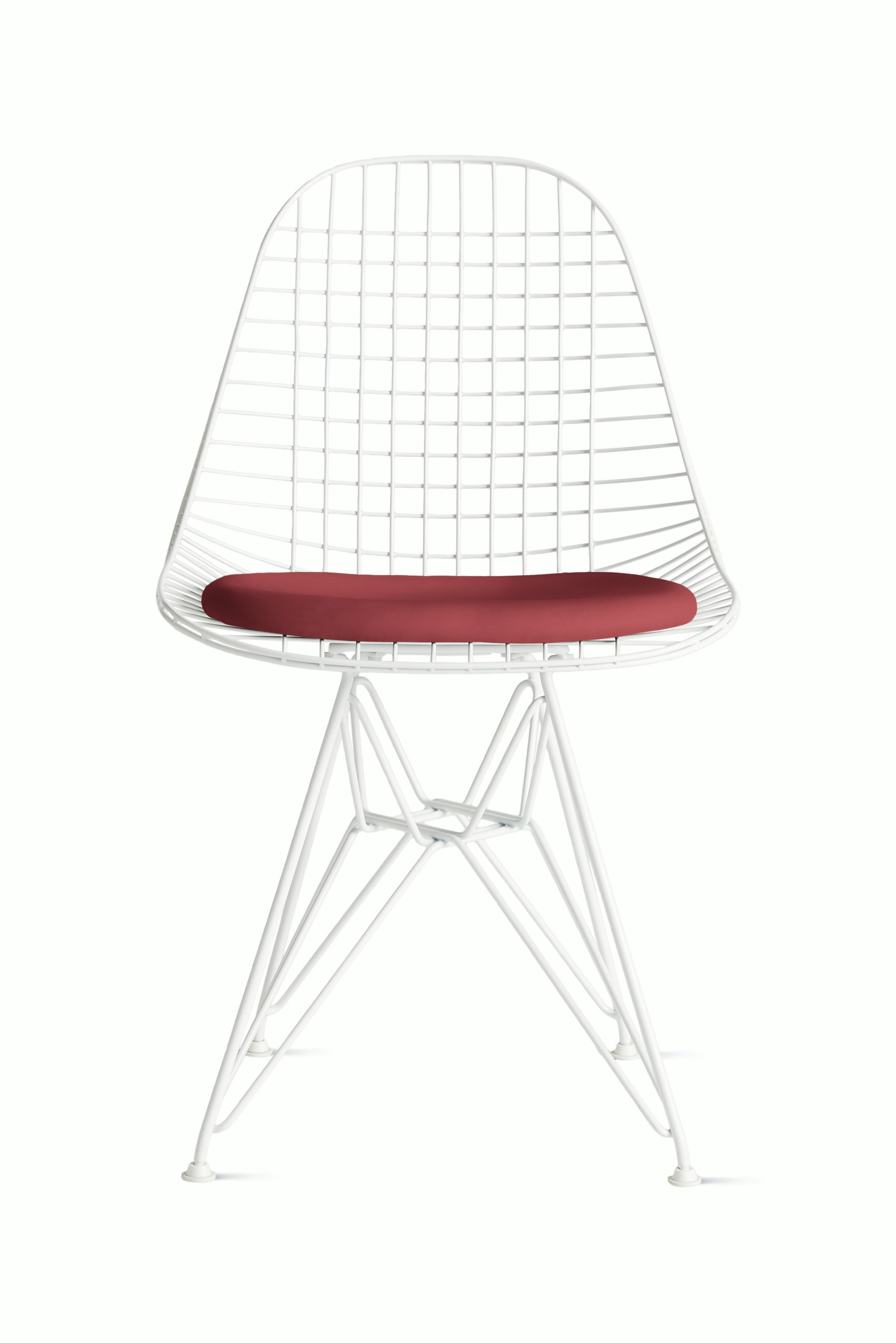 Eames Wire Chair with Seat Pad (DKR.5)
