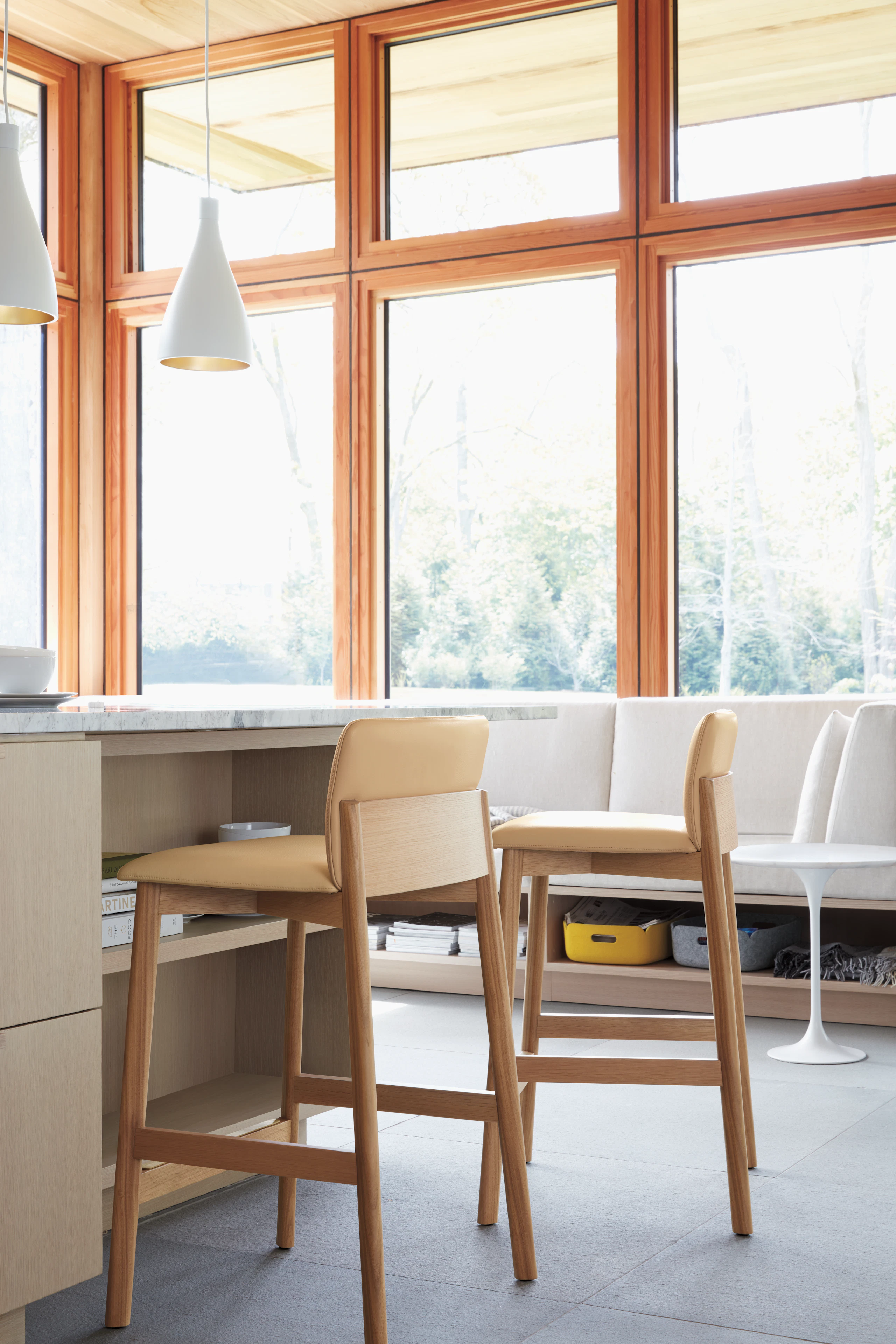 Contour Counter Stool