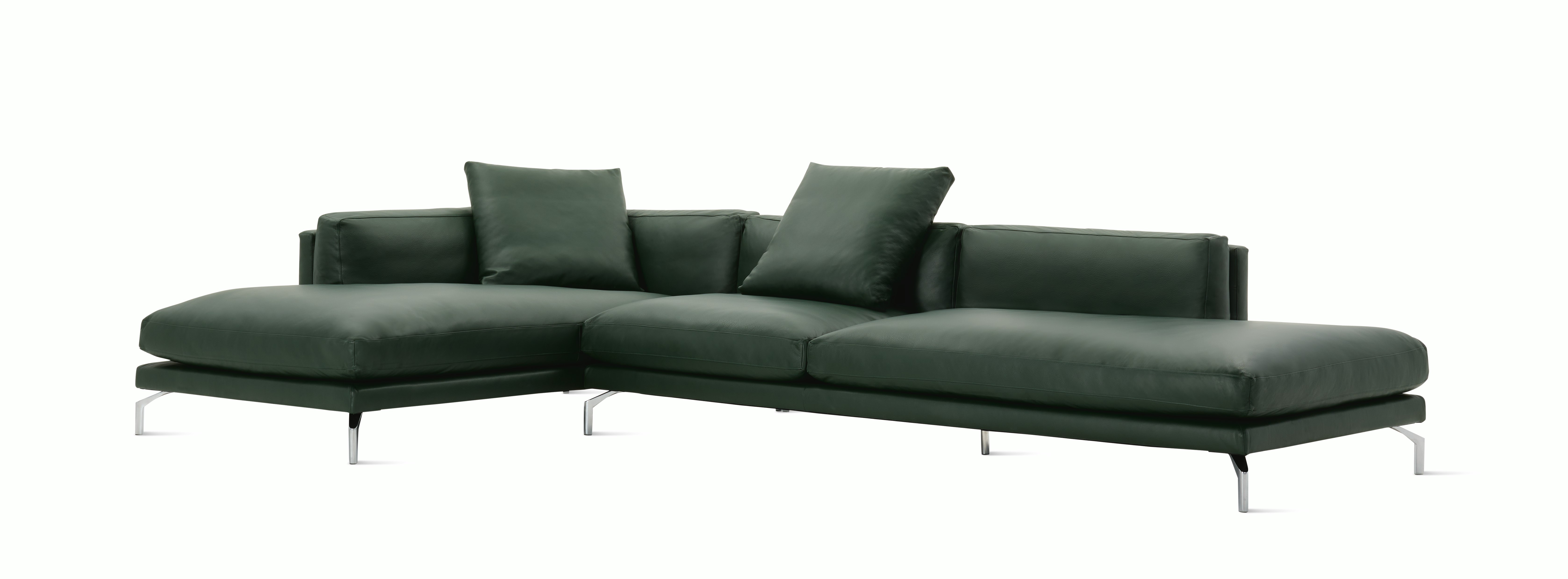 Como Open Sectional - Left Facing