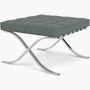 Barcelona® Stool Barcelona Stool, Leather