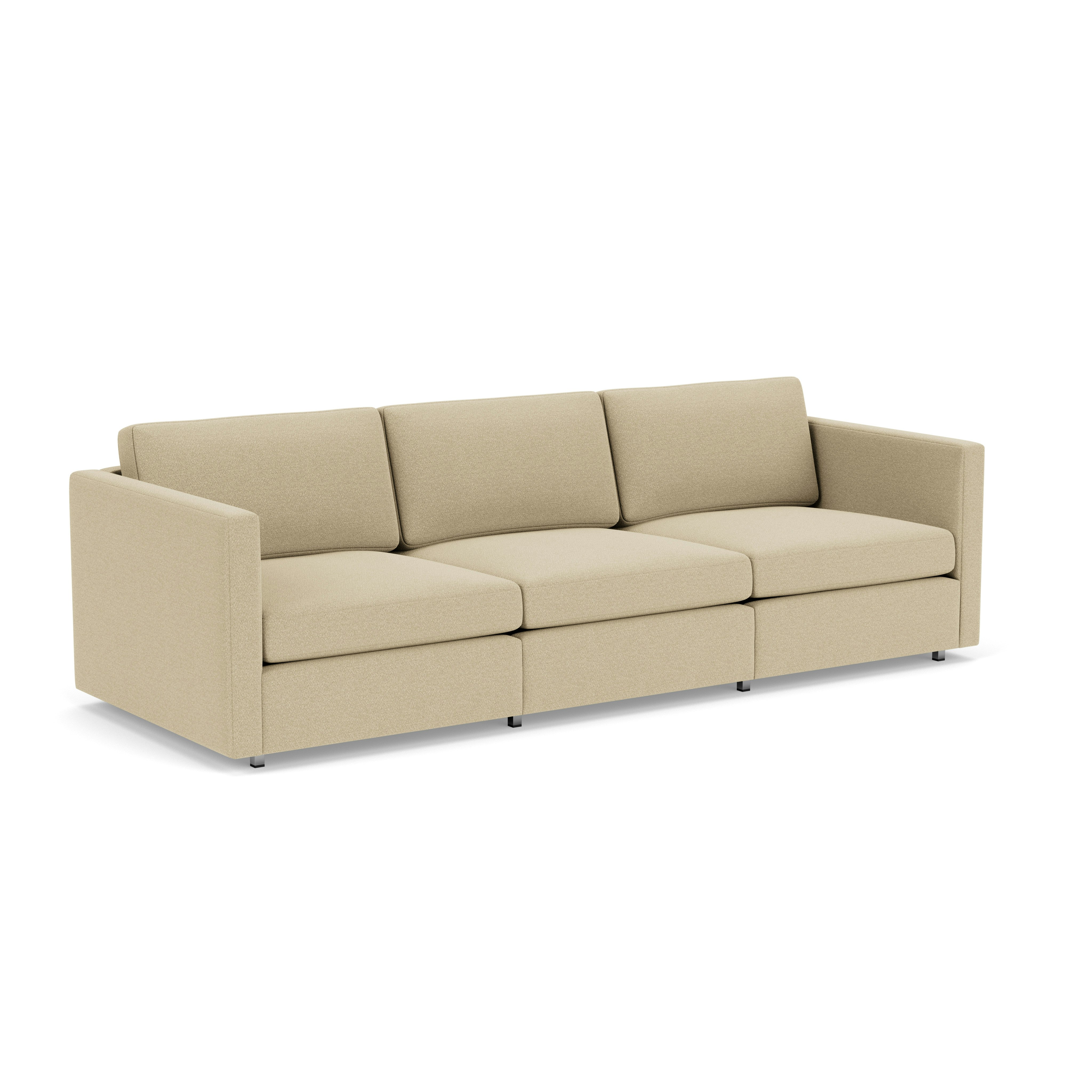 Pfister Sofa - Classic Boucle. Neutral