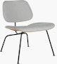 Eames Molded Plywood Lounge Chair Metal Base (LCM), Upholstered