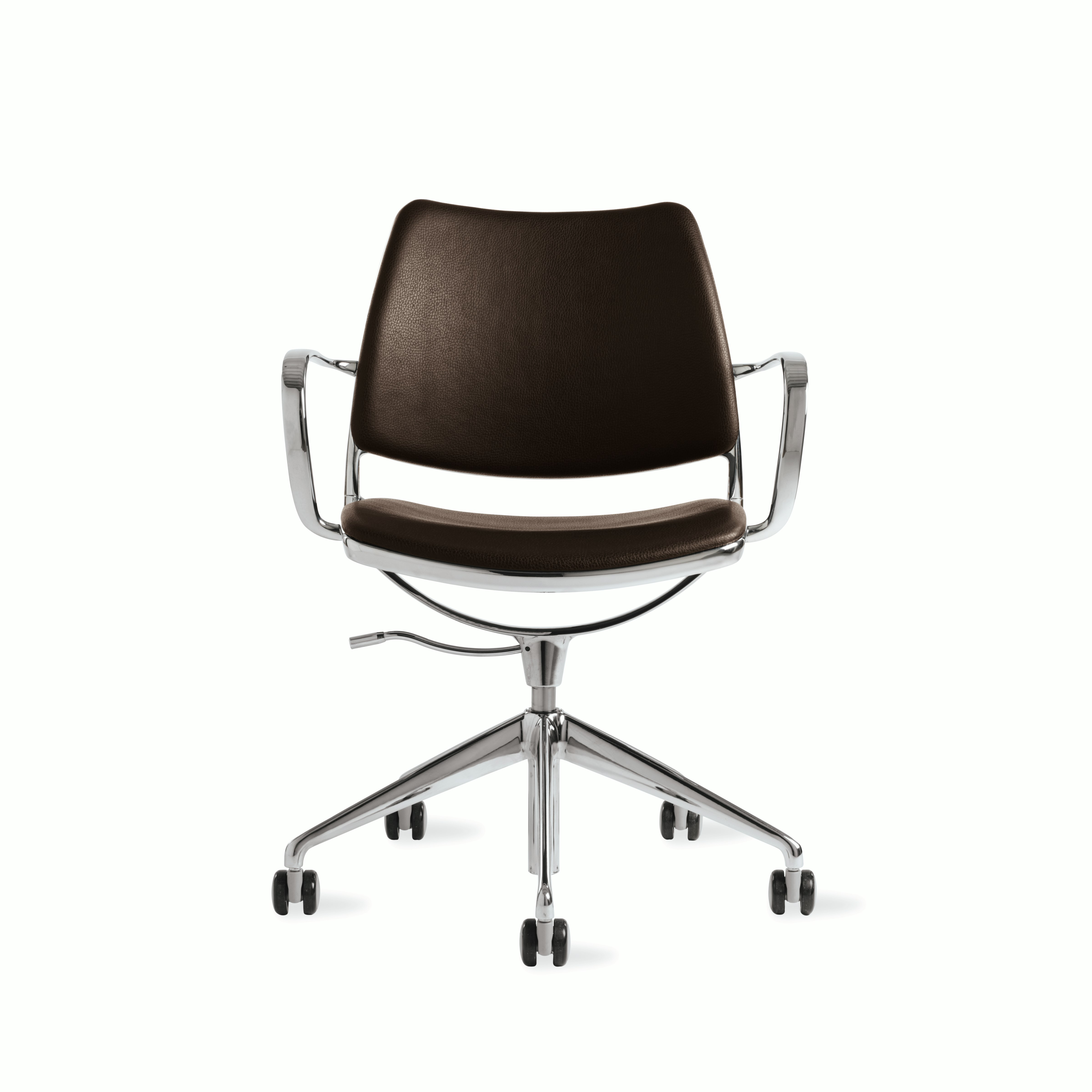 Gas Task Armchair With Casters