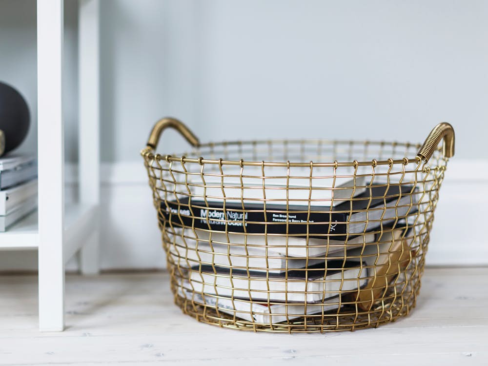 Korbo Handmade wire baskets