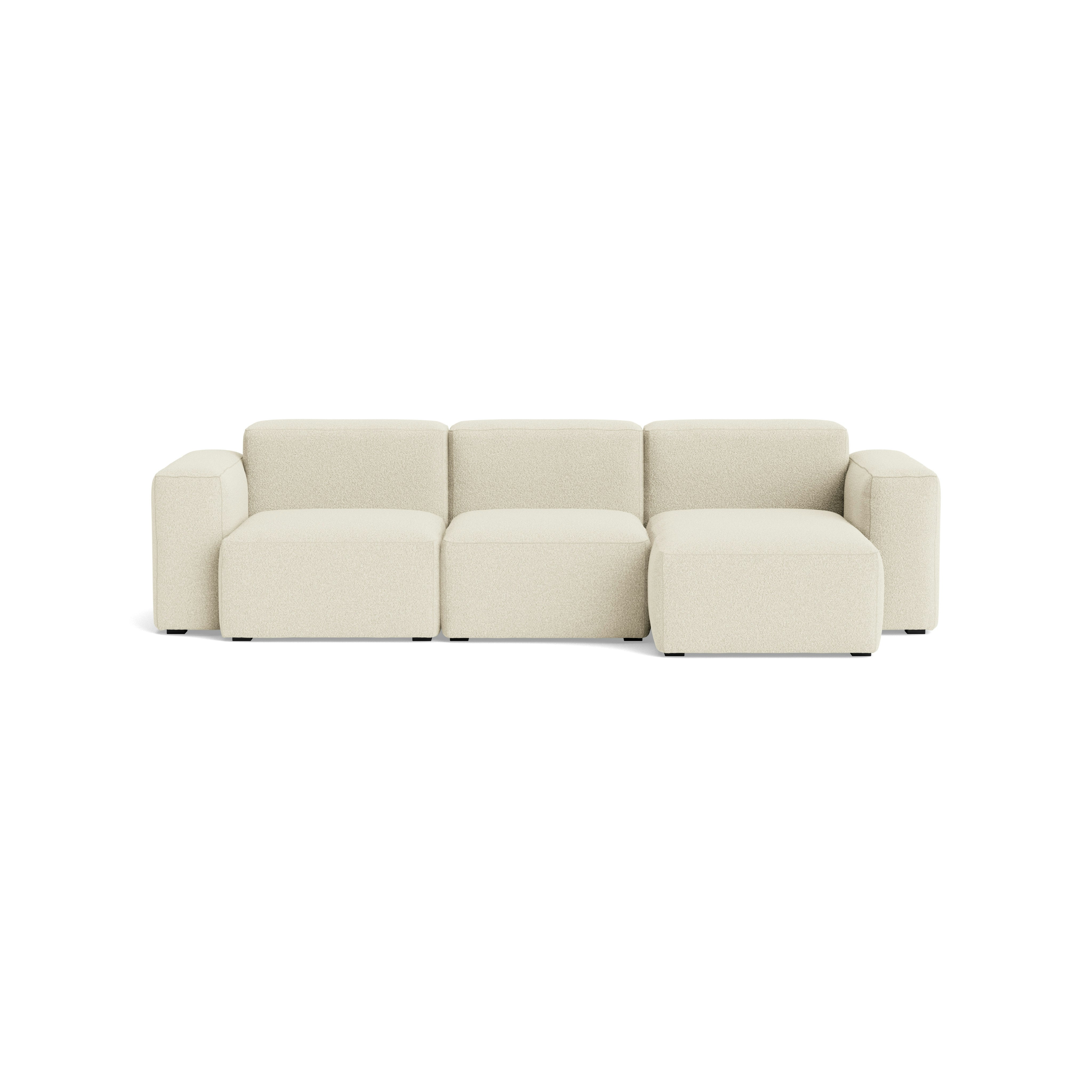 Mags Soft Low Sectional with Chaise Narrow