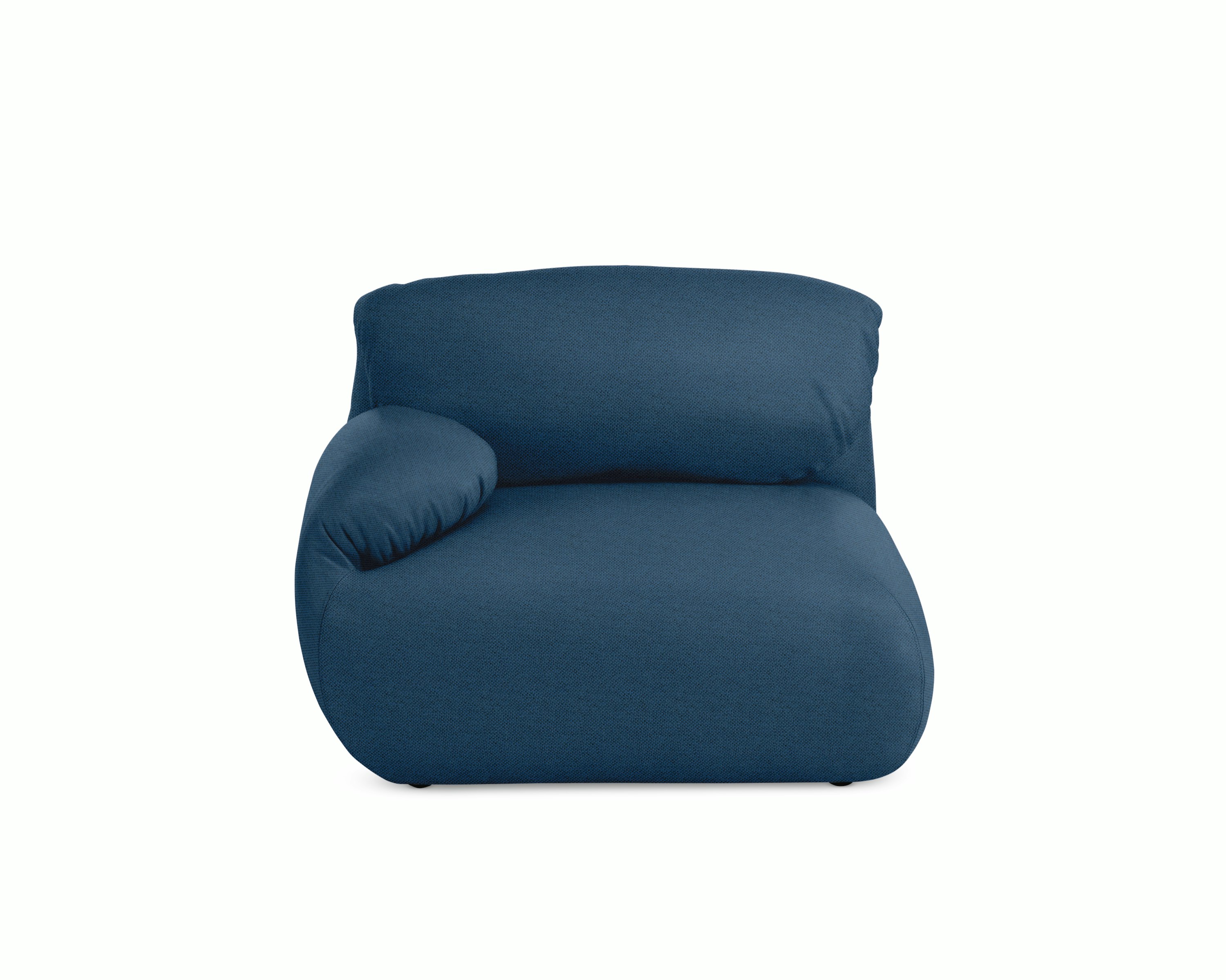 Luva Modular Single Seat One Arm - Left