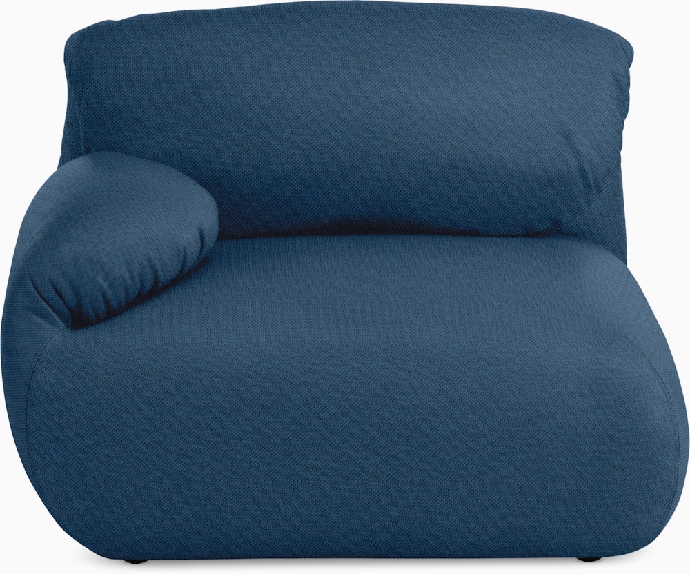 Luva Modular Single Seat One Arm - Left