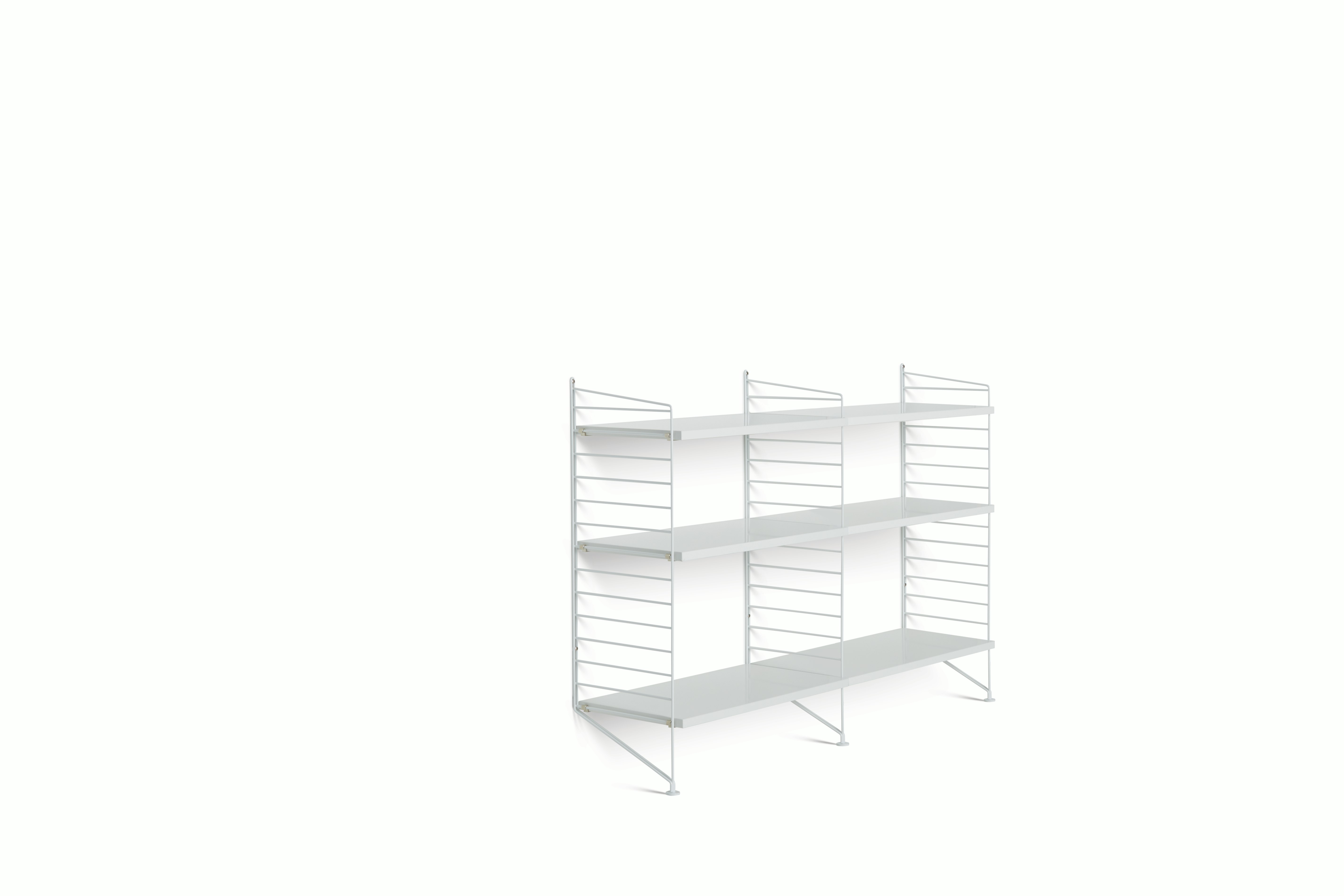 String Floor Shelving 33