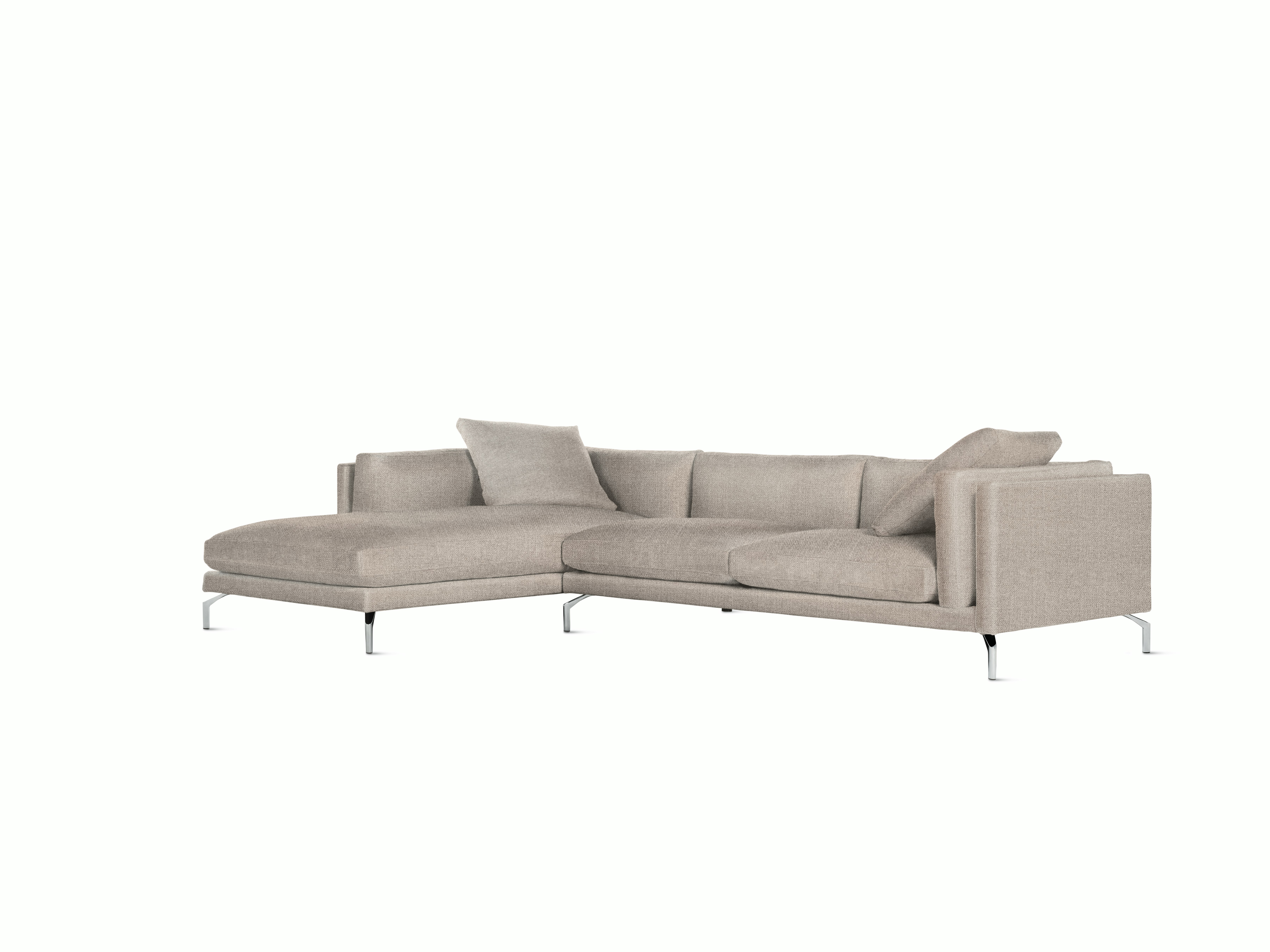 Como Sectional Chaise