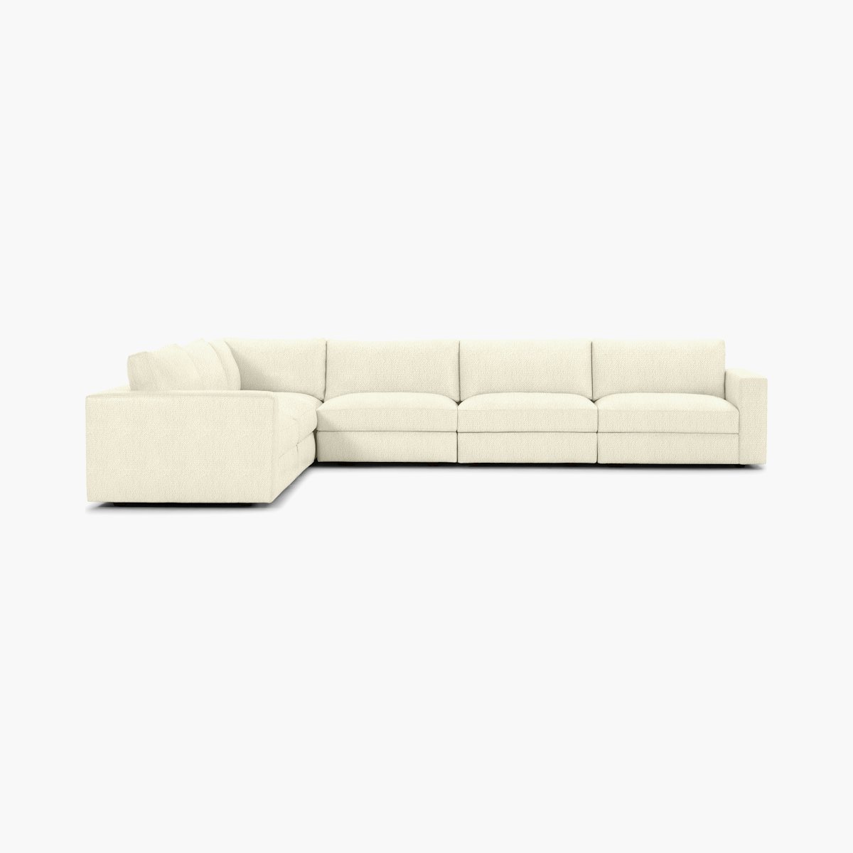 Reid Corner Sectional Reid Corner Sectional, L-Shaped Six Seater