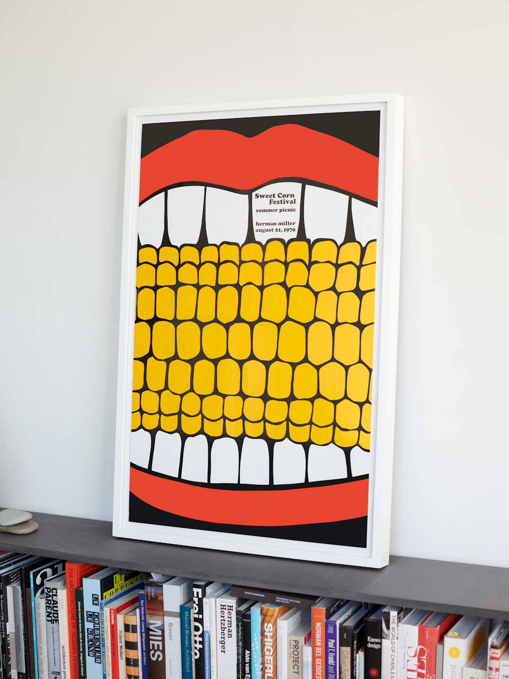 Sweet Corn Picnic Poster at Leon Ransmeier's Studio