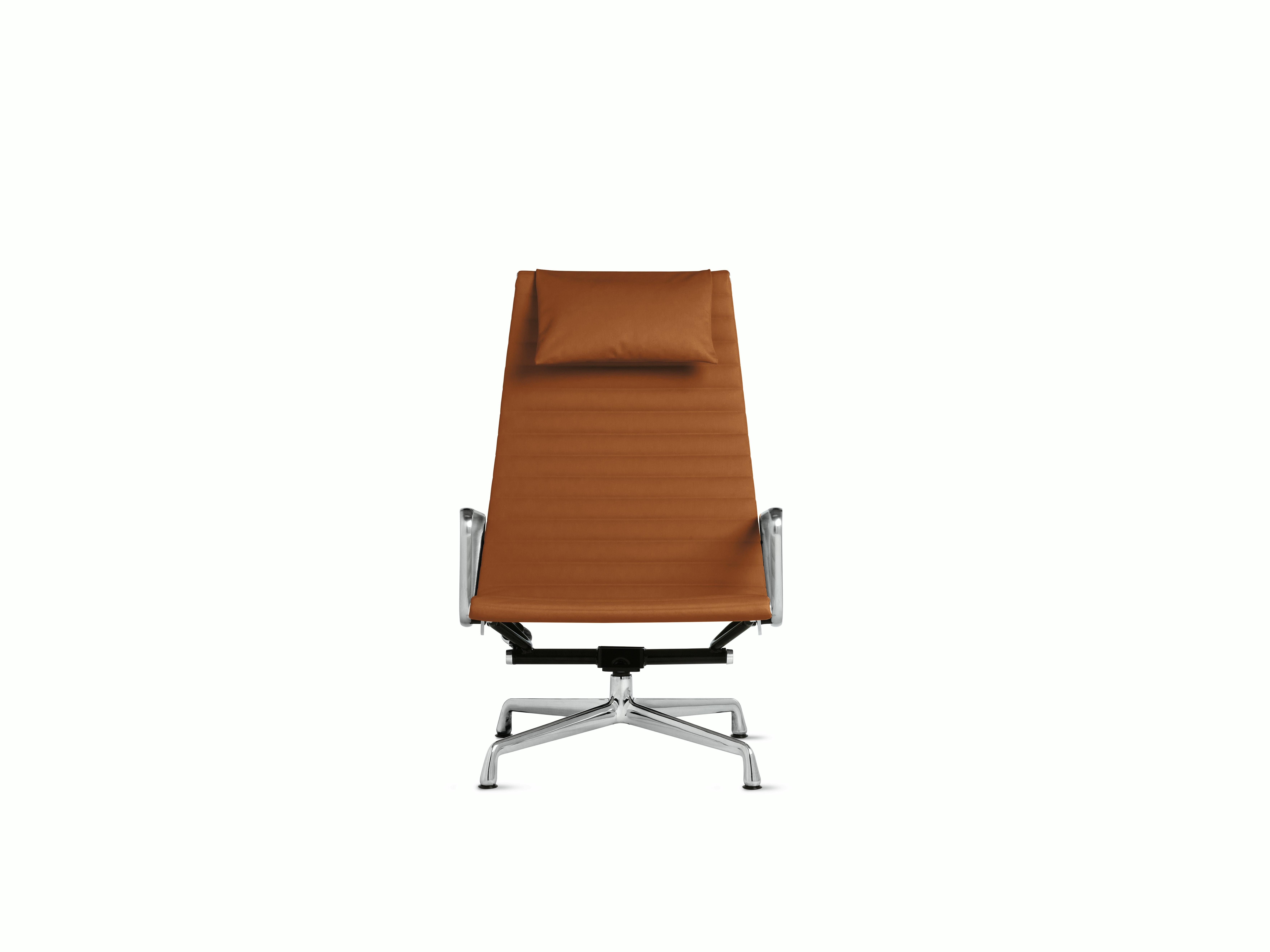 Eames Aluminum Lounge Chair 4 Star Base