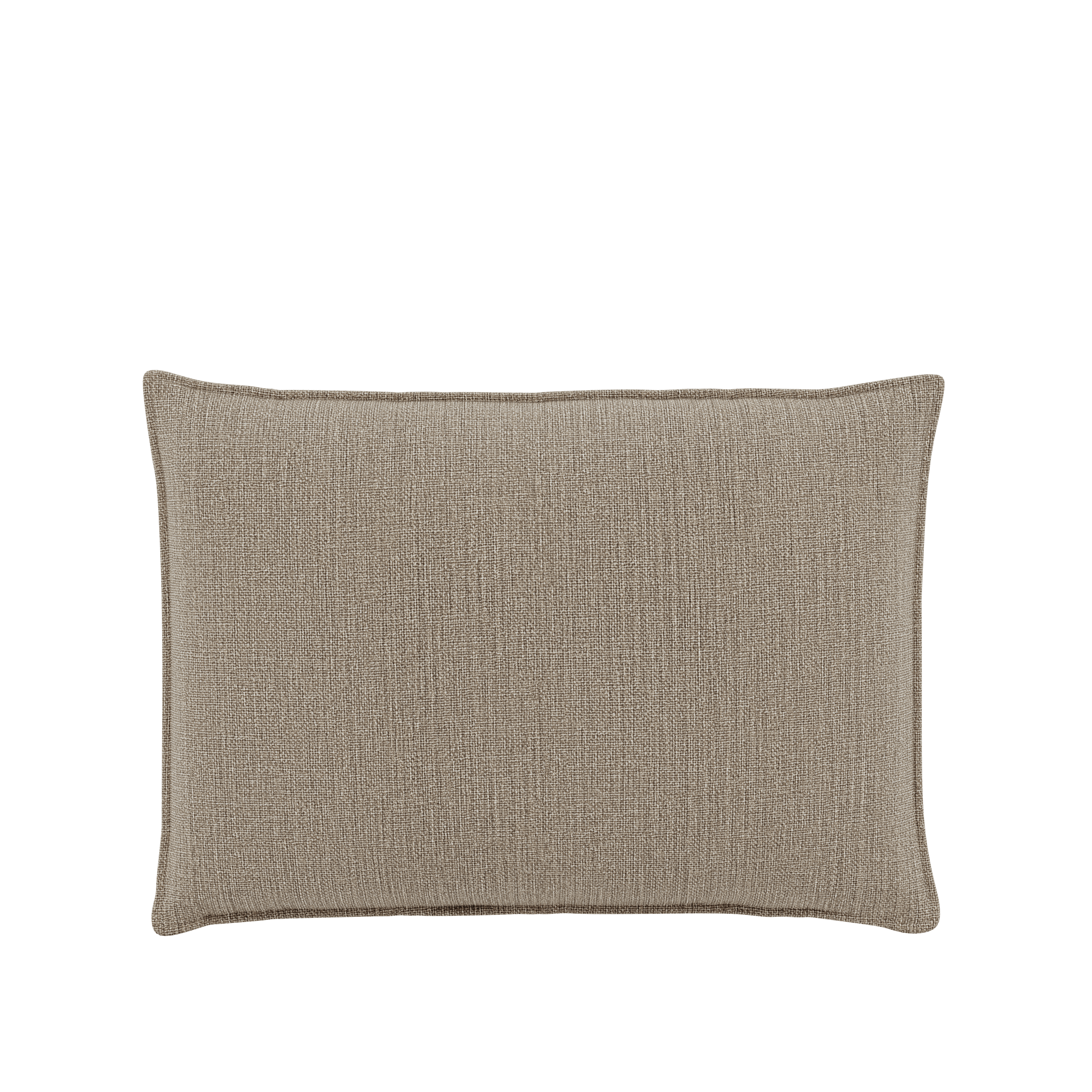 In Situ Throw Pillow - Rectangle,  Clay,  10 Beige