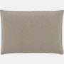 In Situ Throw Pillow - Rectangle,  Clay,  10 Beige