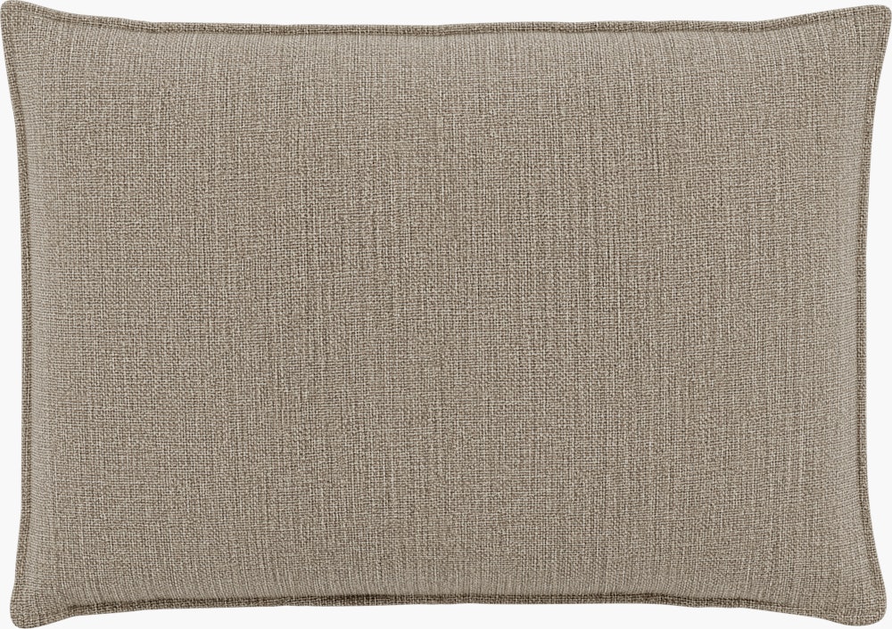In Situ Throw Pillow - Rectangle,  Clay,  10 Beige