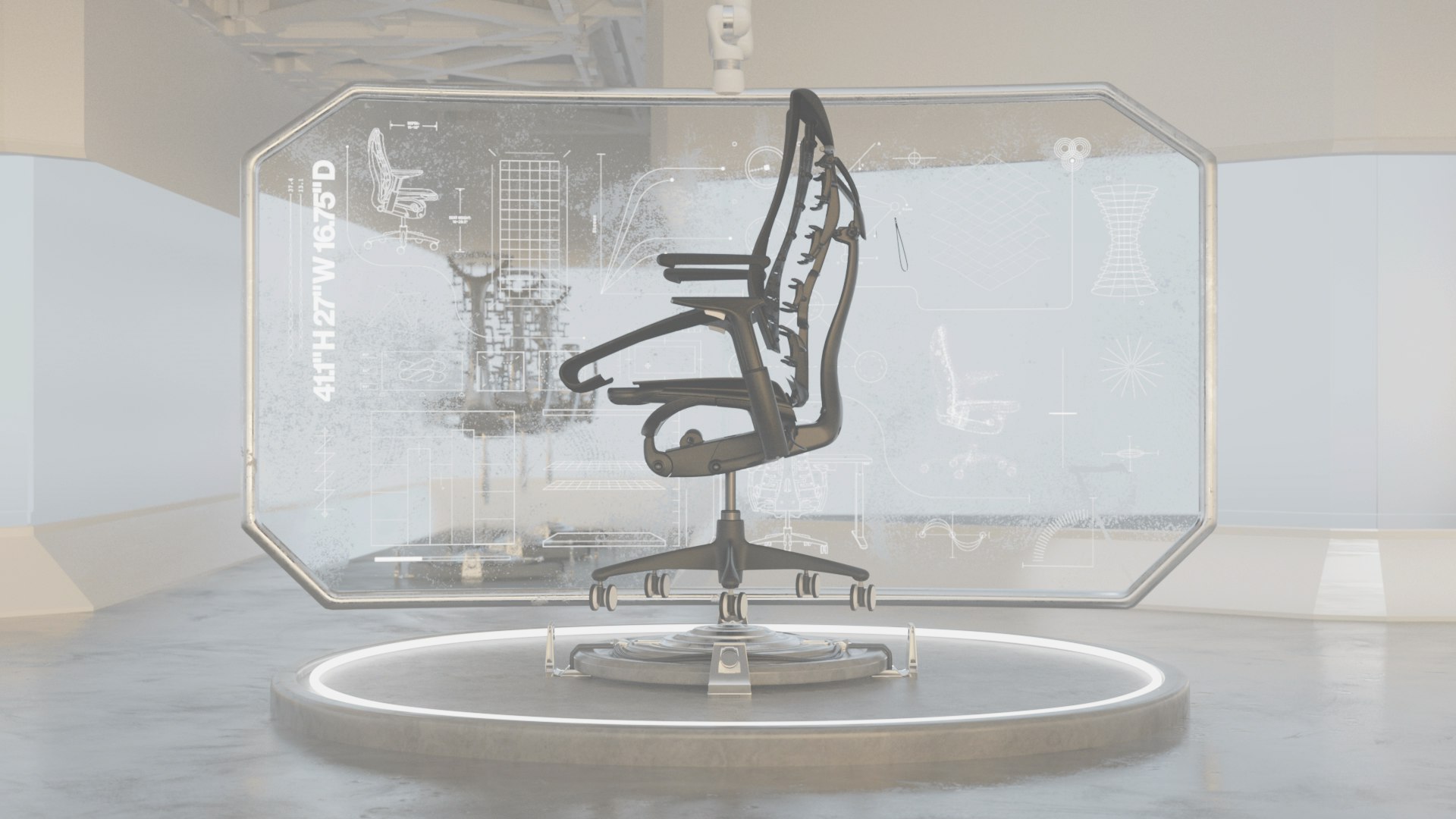 HM Dissect the Details Still - Embody Chair