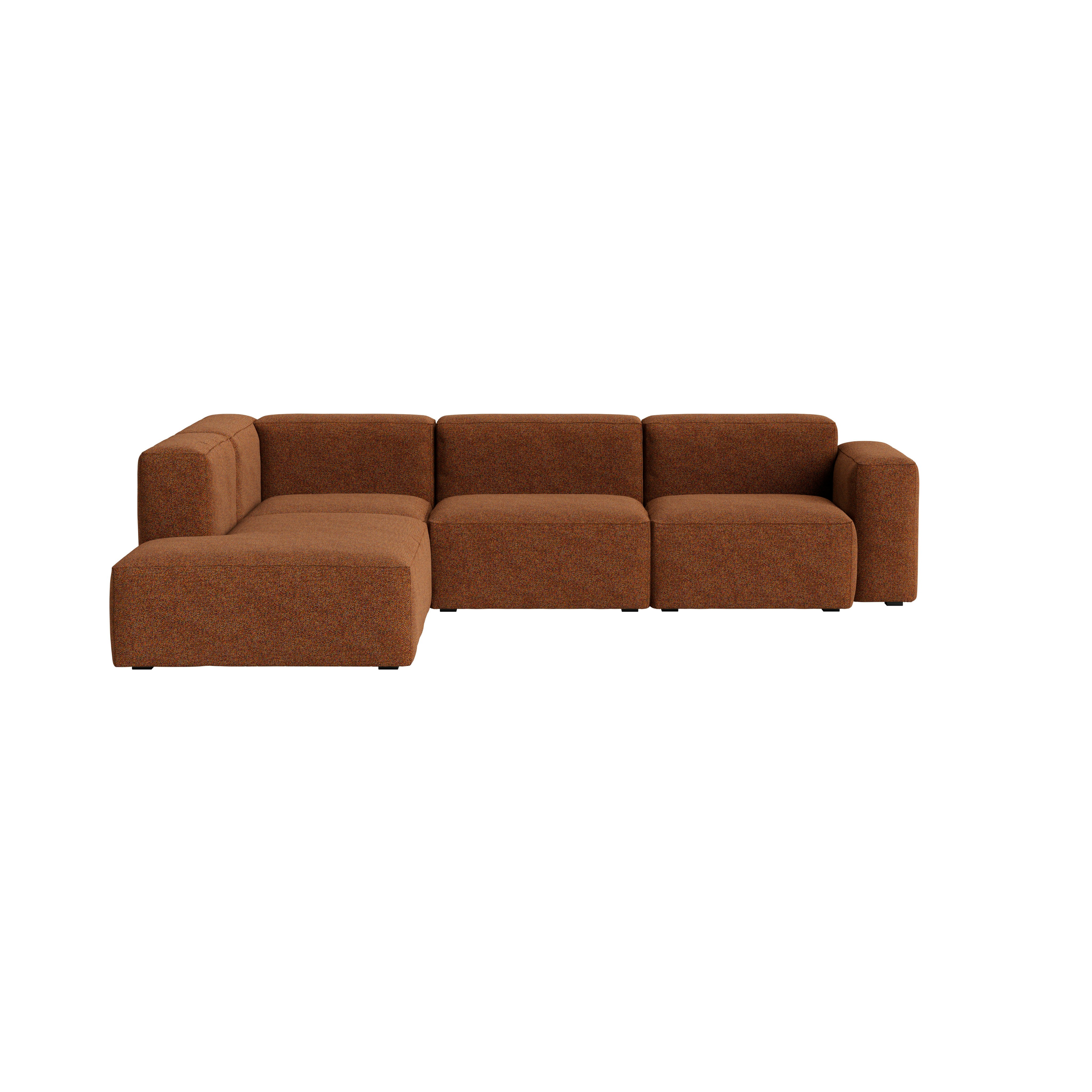 Mags SL L-Shaped Sectional - Left, Loft, 500 Flame
