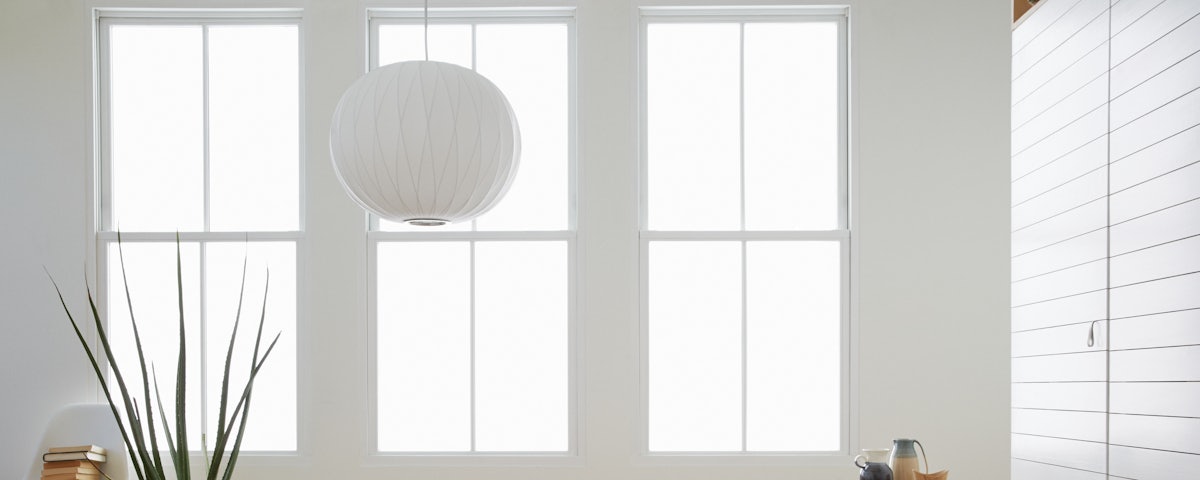 Nelson Ball Crisscross Bubble Pendant