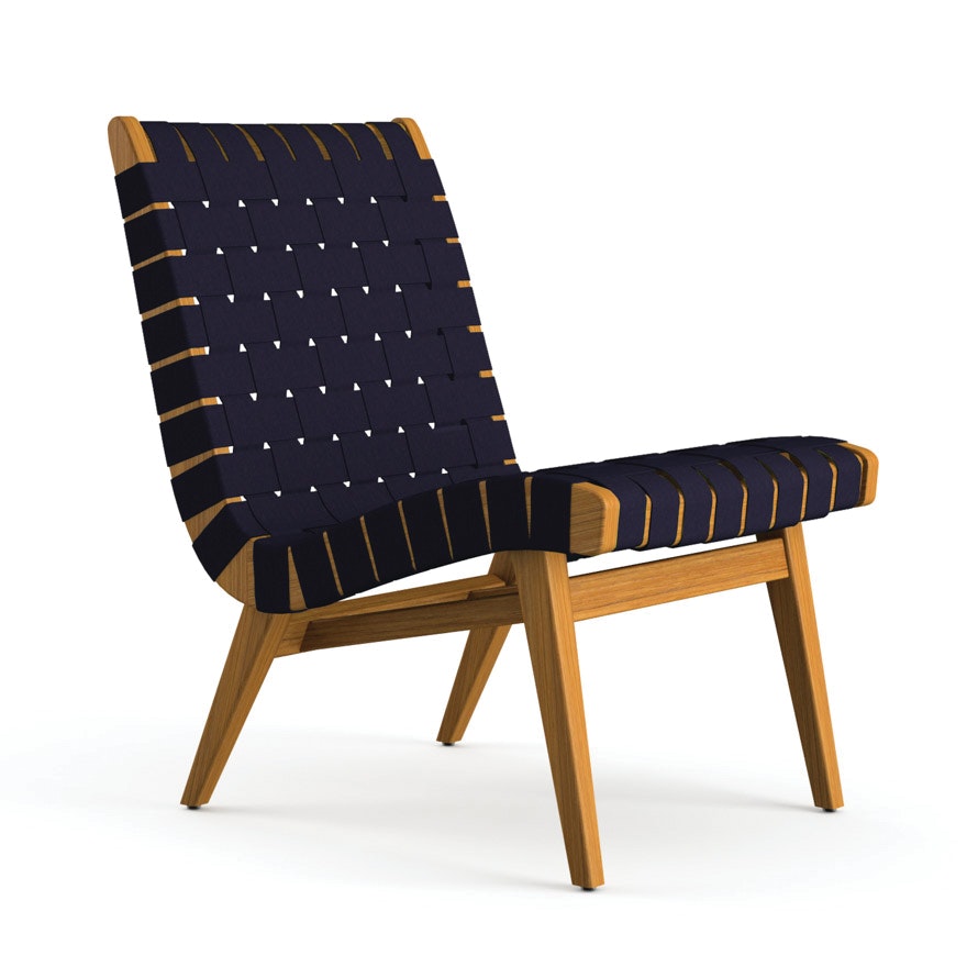 Risom Outdoor Lounge Chair