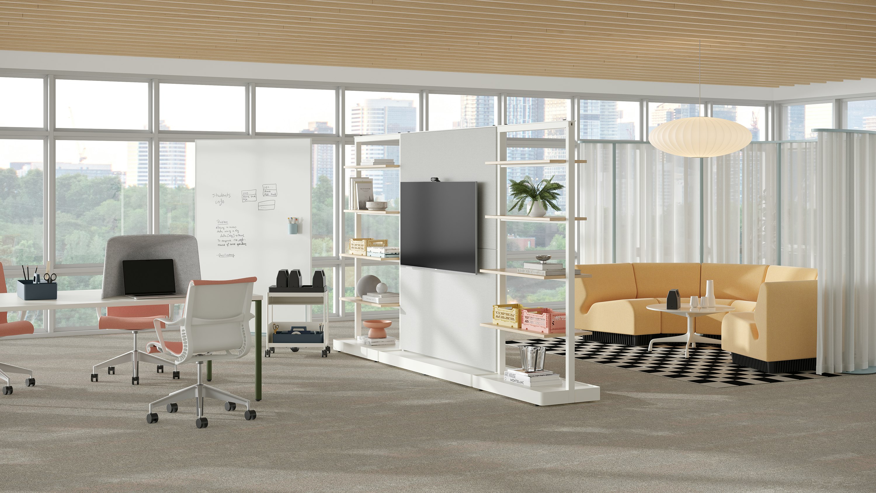 herman miller office 洋書 Zeph Armless Chair | Herman Miller