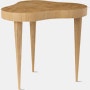 Rohde Paldao Table in Oak burl front view