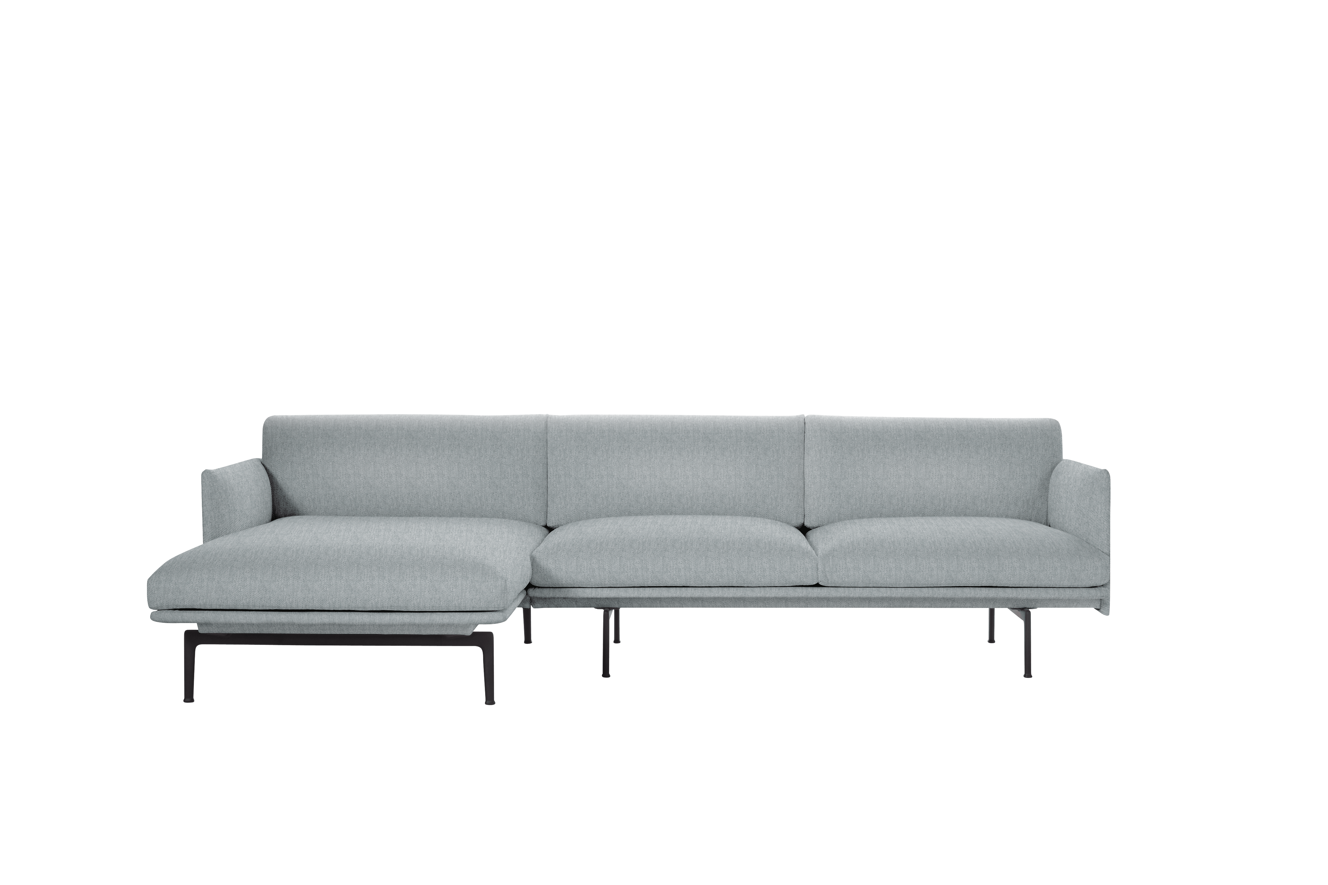 Outline Sectional Chaise