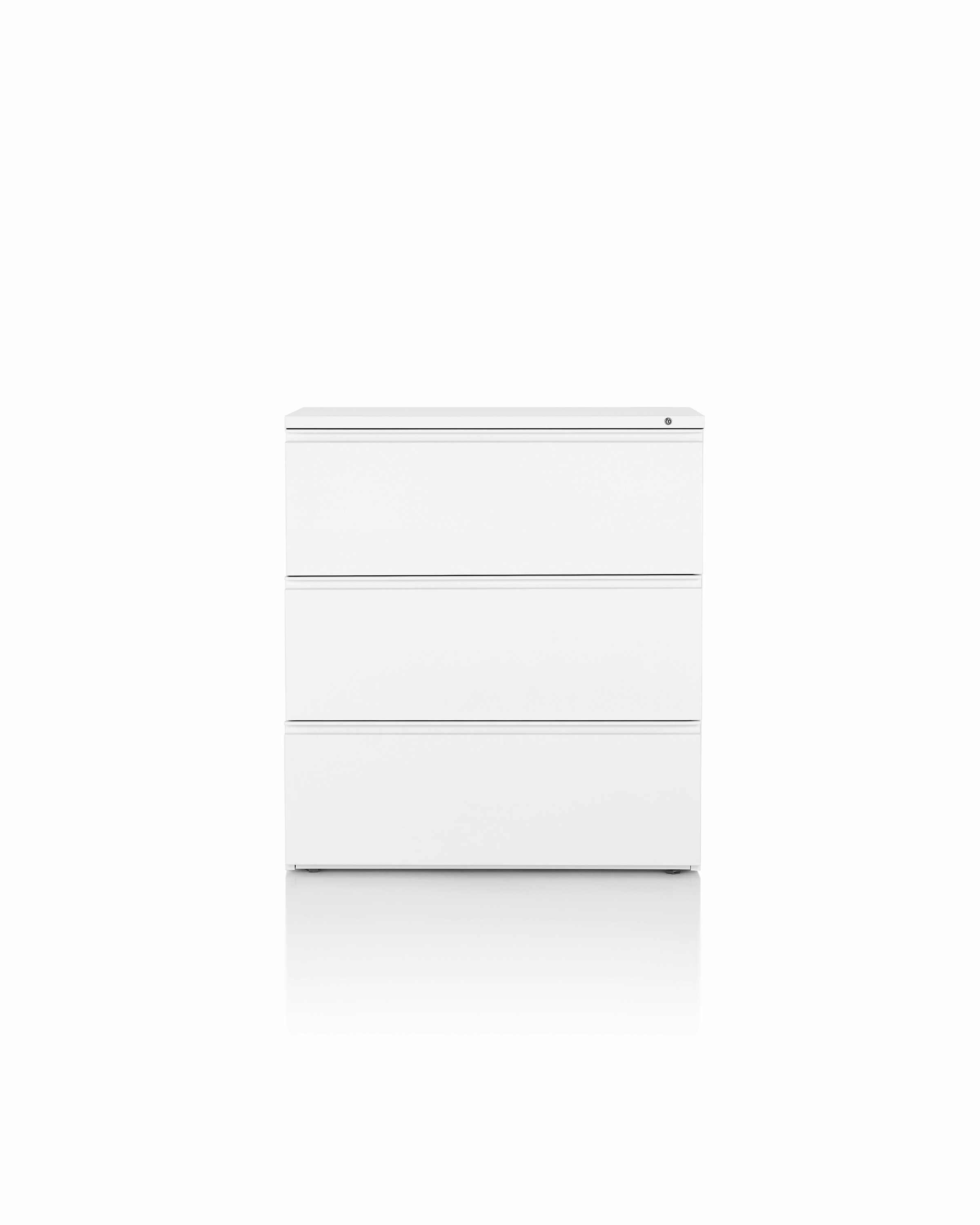 Tu Metal Lateral File, 3-High