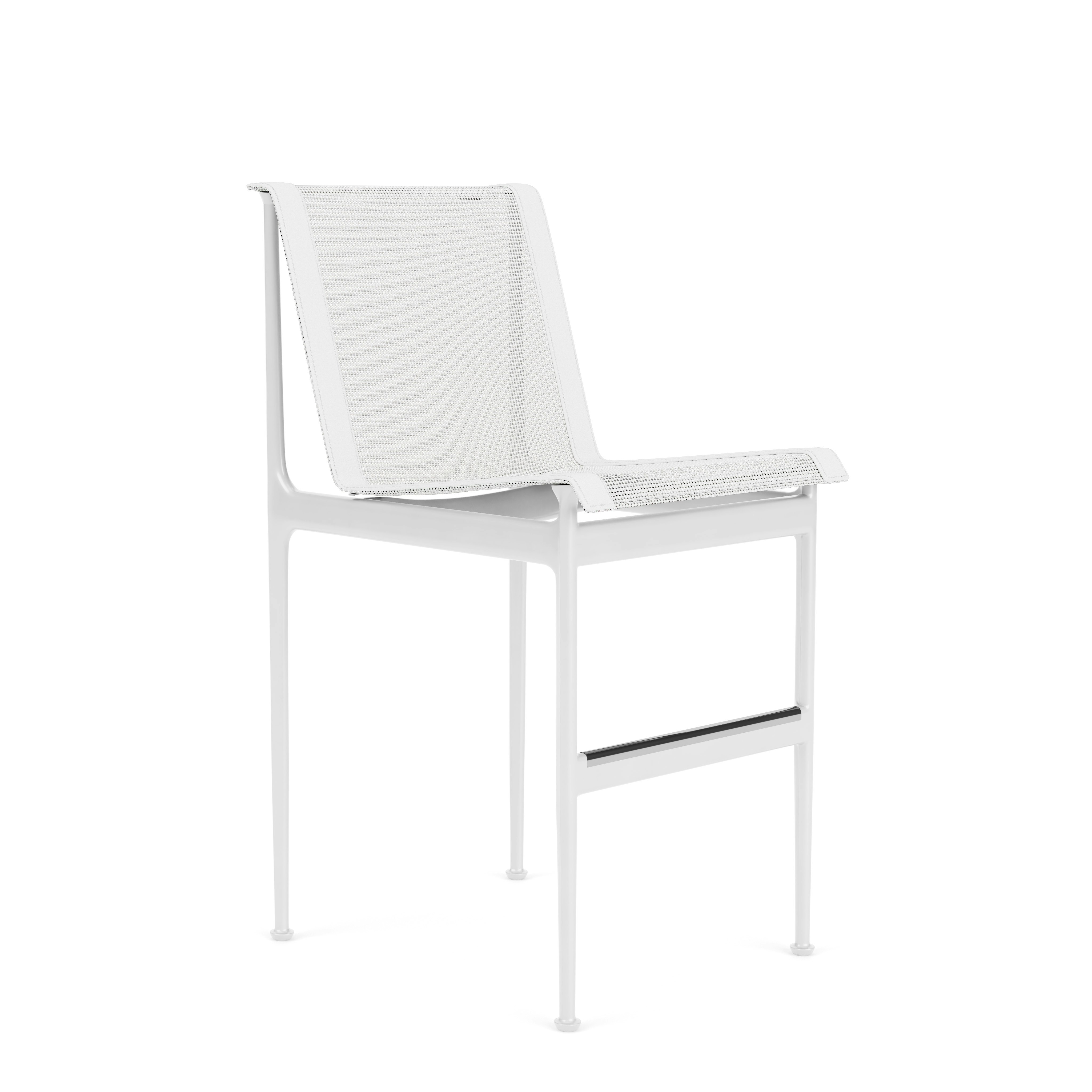 1966 Armless Stool Counter Height