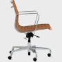 Eames Aluminum Group Management Chair with Pneumatic Lift