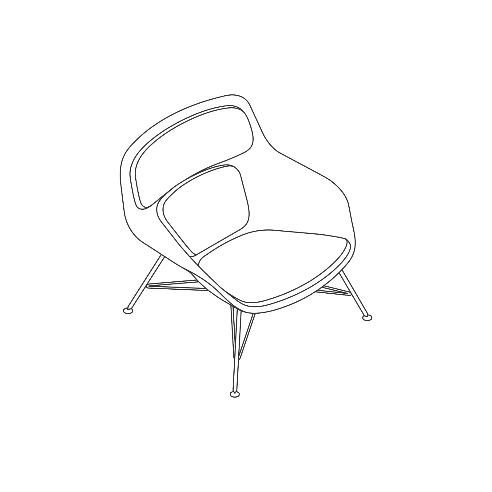 striad chair dwr