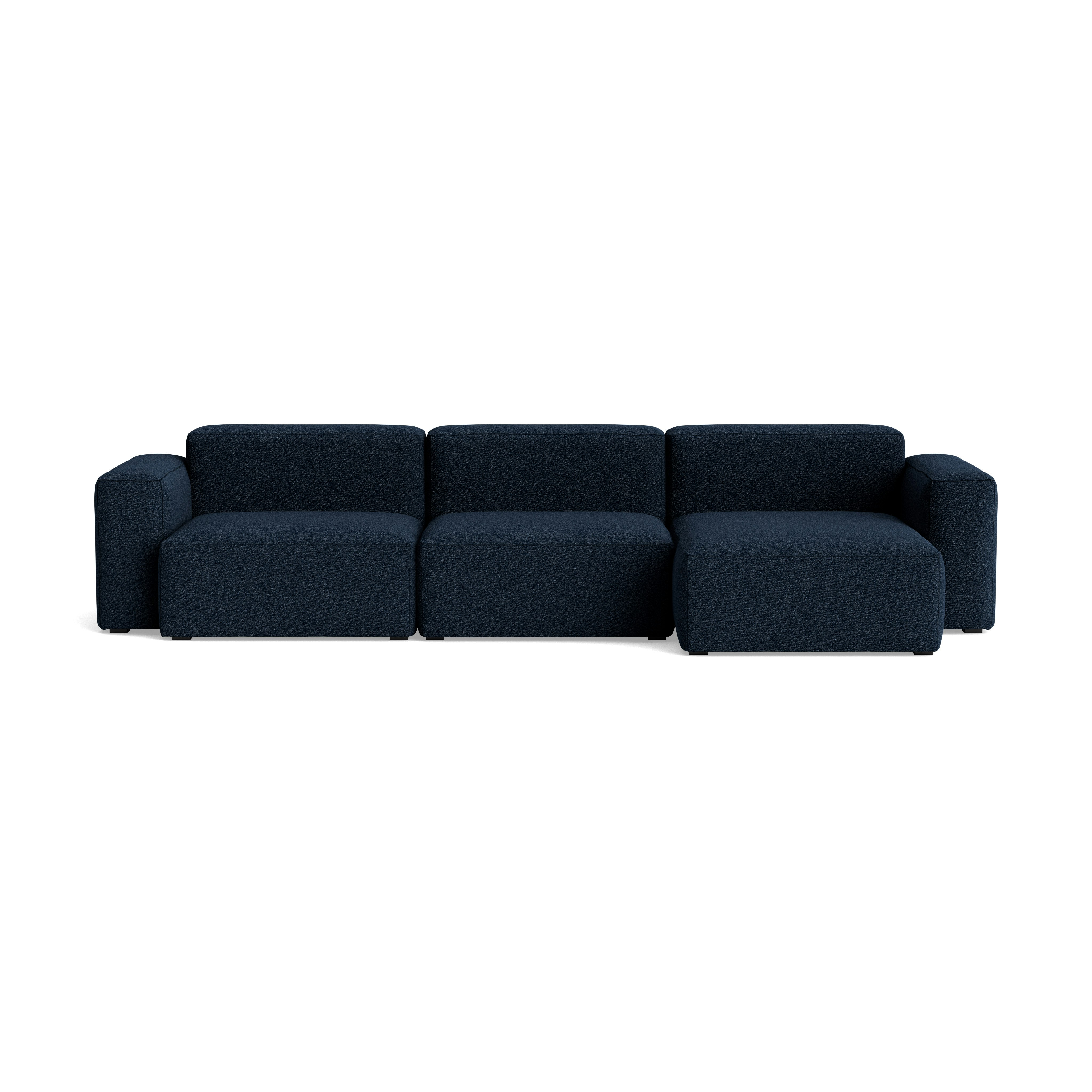 Mags Soft Low Sectional with Chaise Wide