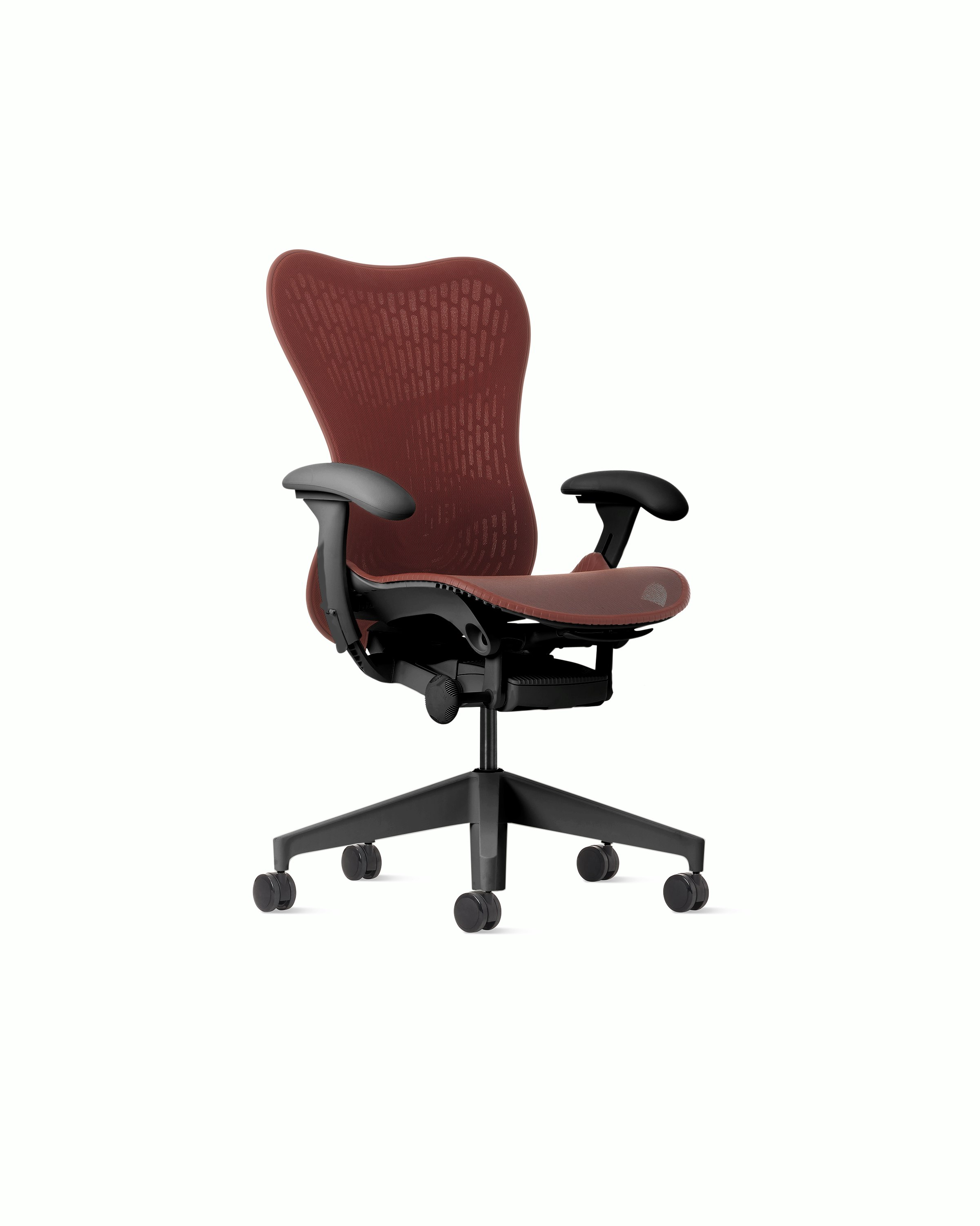 Mirra 2 Chair in Graphite with Cordovan Butterfly Suspension