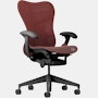 Mirra 2 Chair in Graphite with Cordovan Butterfly Suspension