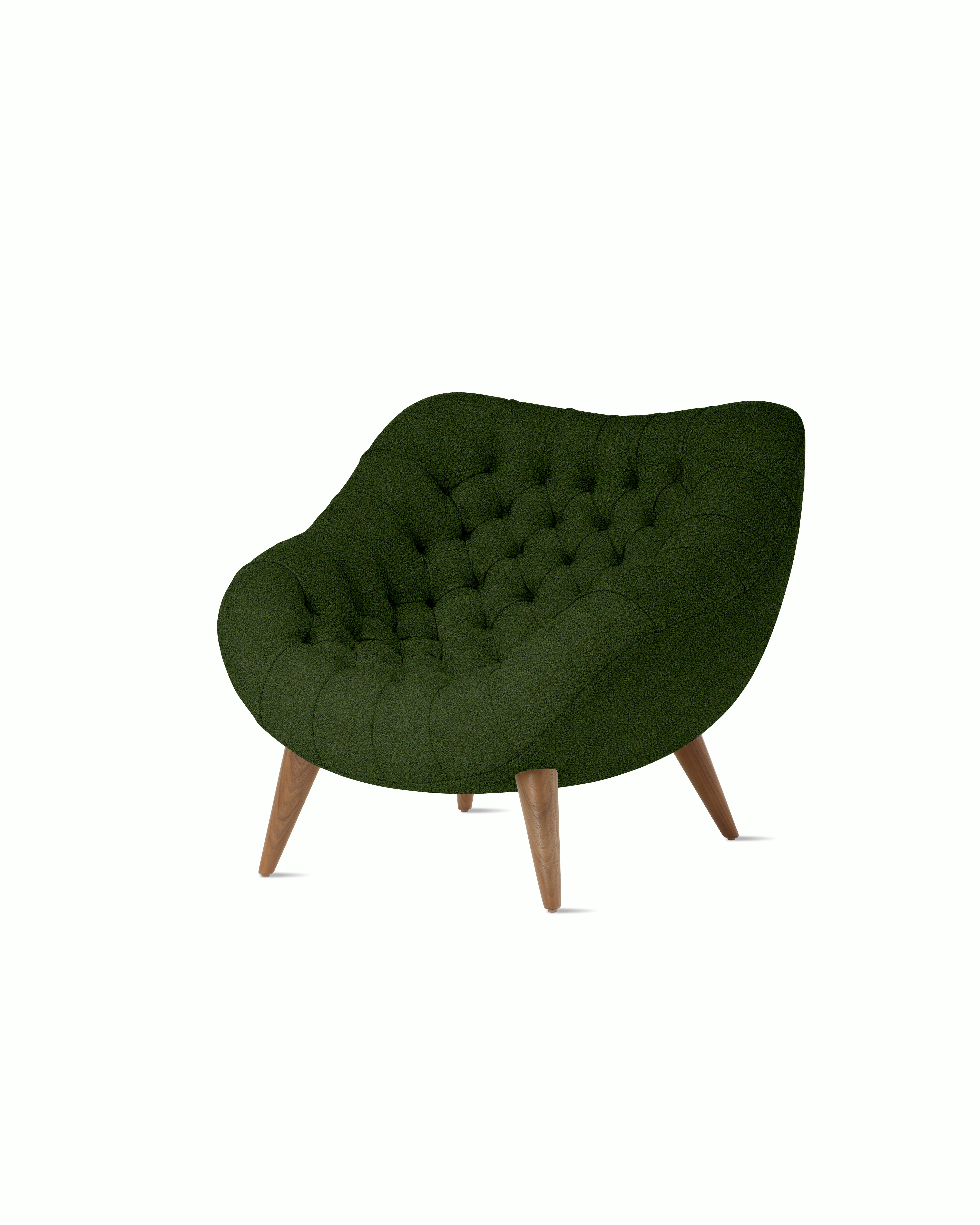 Rohde Easy Chair - Walnut,  Whim,  Fir