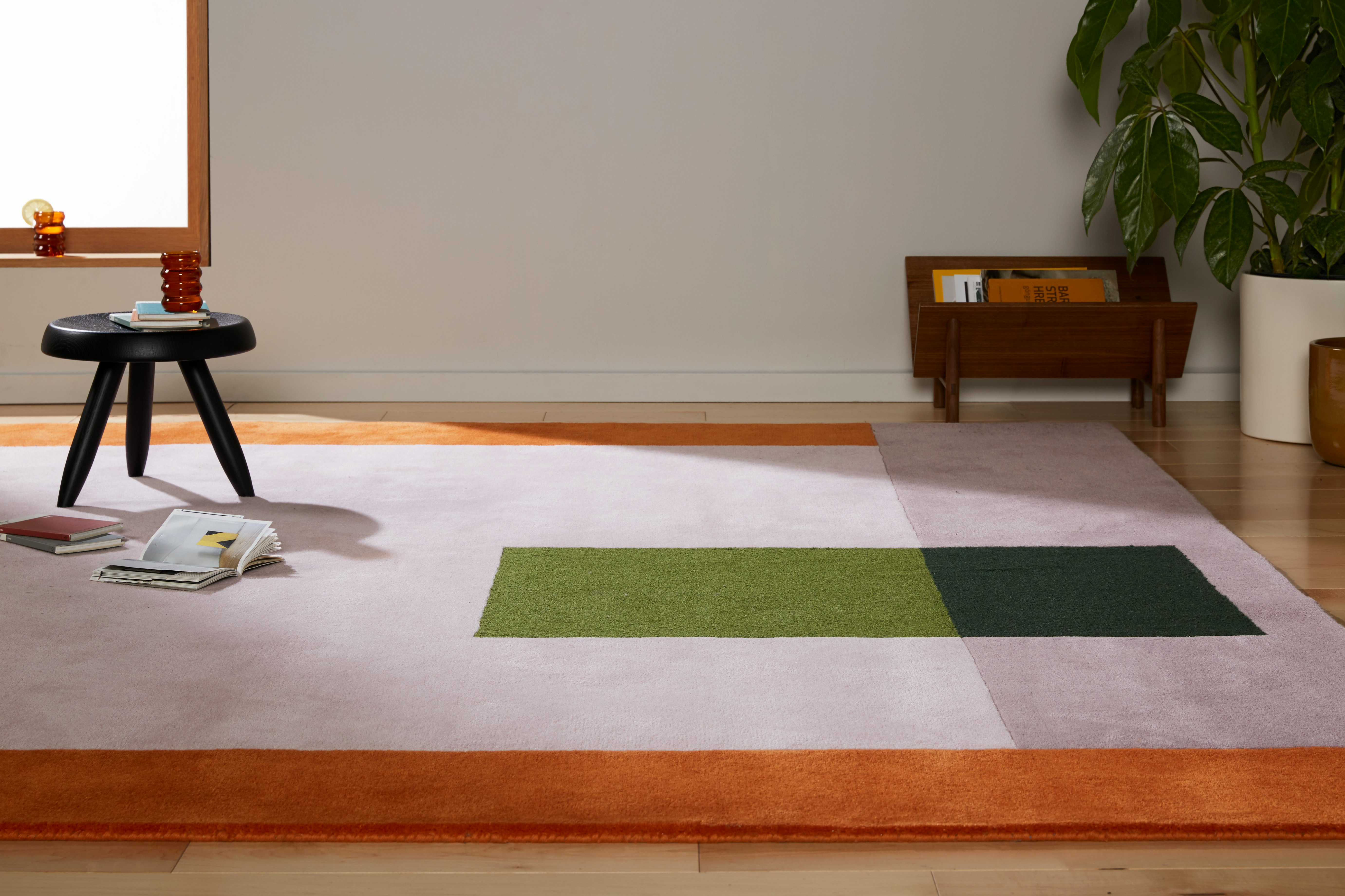 Tetra Handtufted Wool Rug
