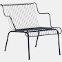 South Outdoor Lounge Armchair - Night Blue