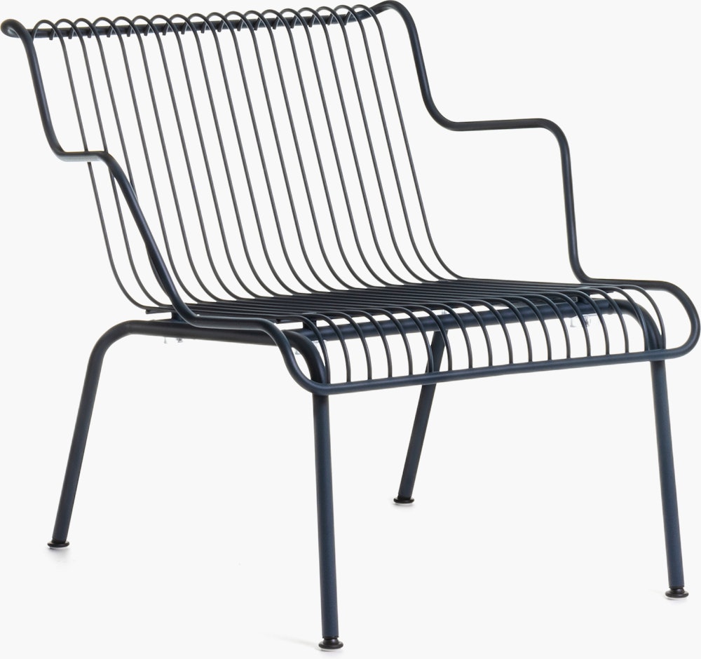 South Outdoor Lounge Armchair - Night Blue