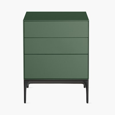 Lauki Bedside Table With Legs