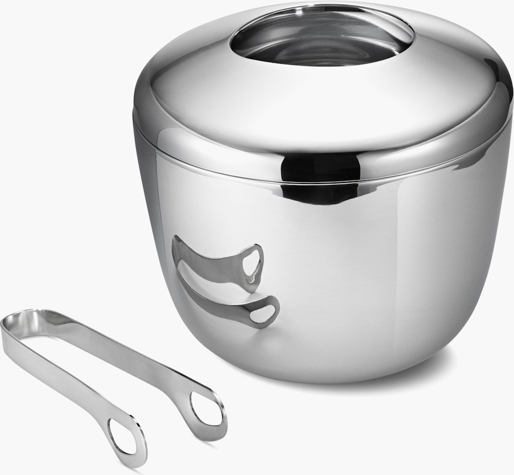 Sky Ice Bucket and Tongs – Design Within Reach Sky Ice Bucket and Tongs – Design Within Reach