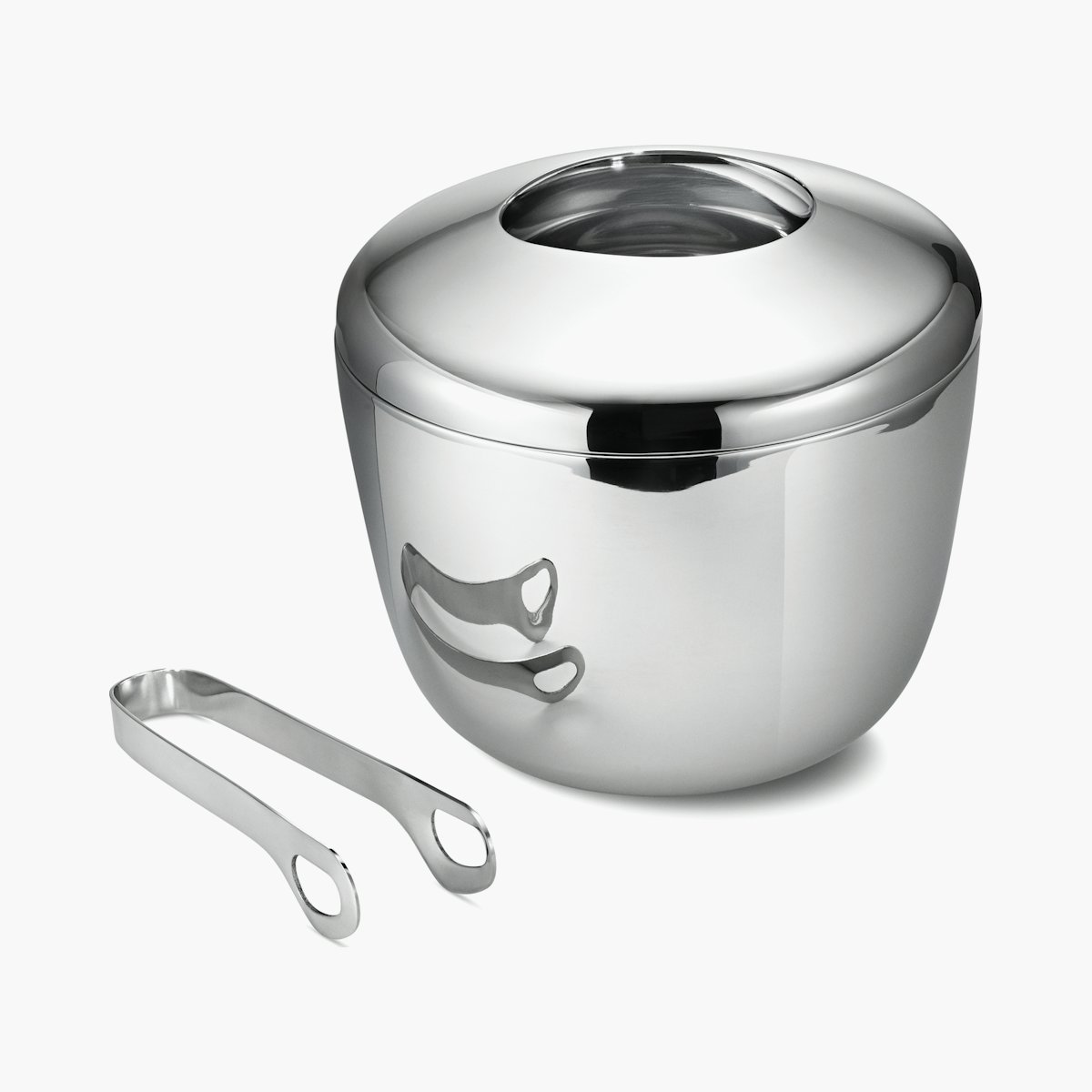 Sky Ice Bucket and Tongs Sky Ice Bucket and Tongs