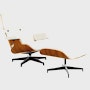 Eames Lounge & Ottoman