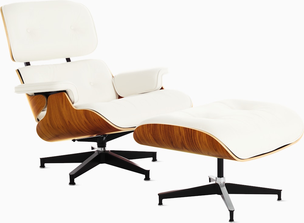 Eames Lounge & Ottoman