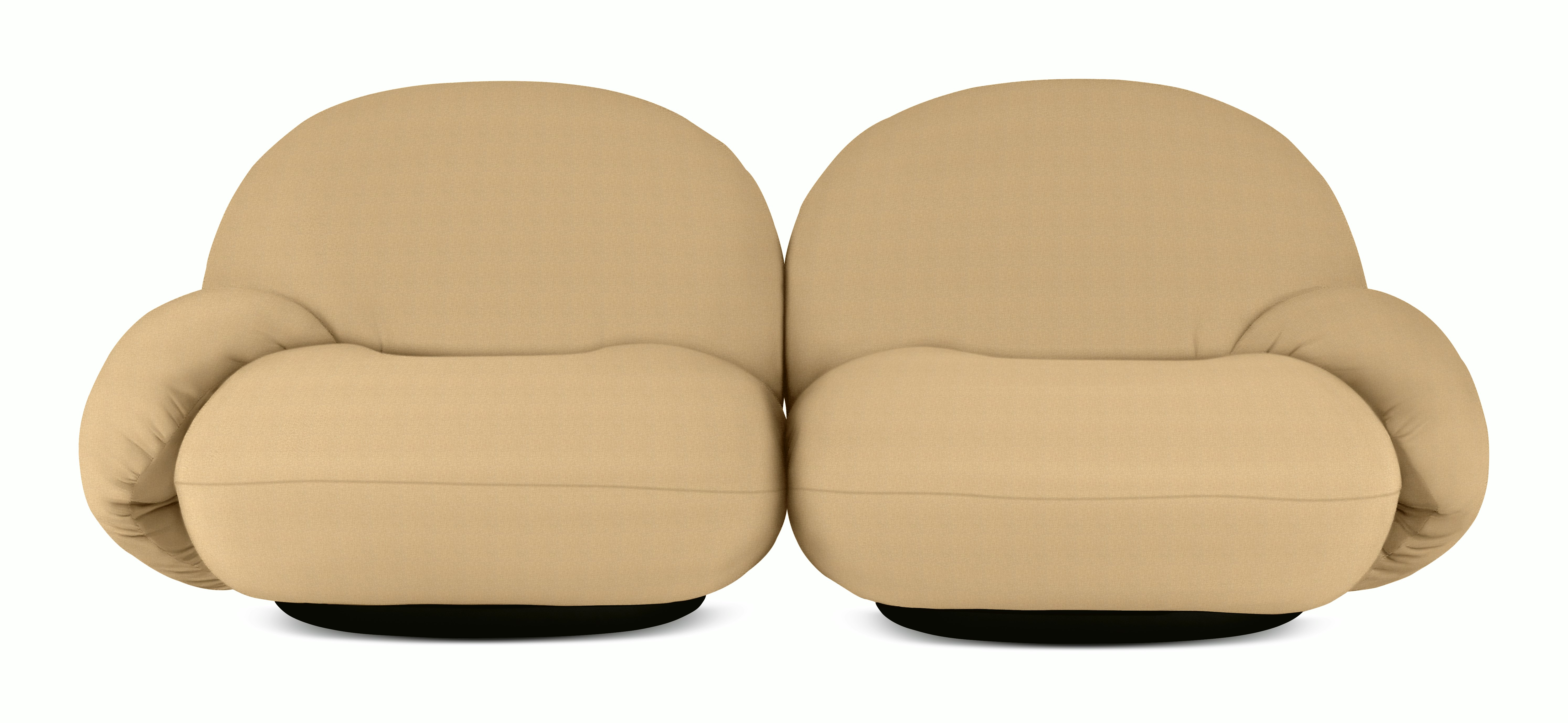 Pacha Sofa -  Two Seater,  Without Center Arms
