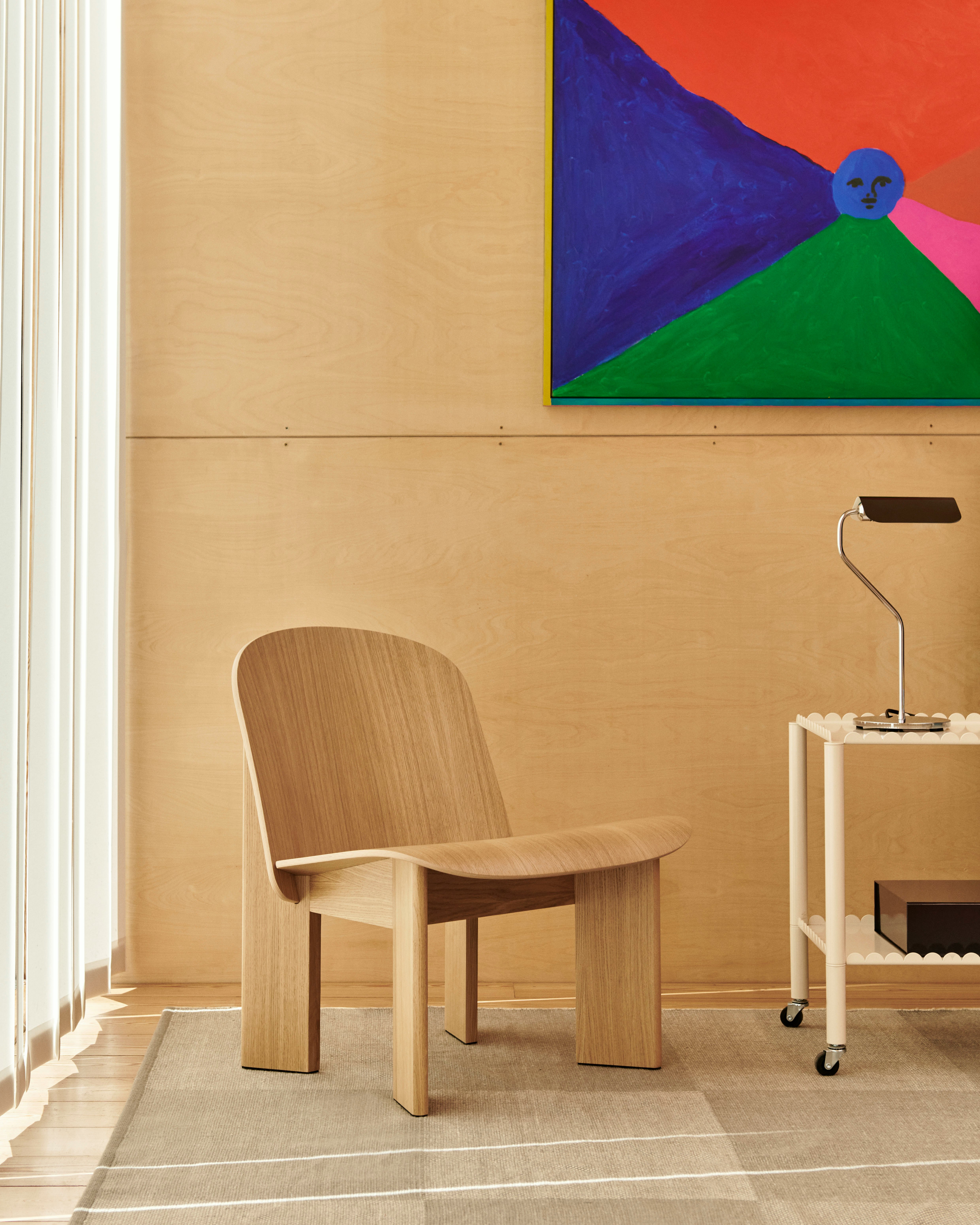 Chisel Lounge Chair