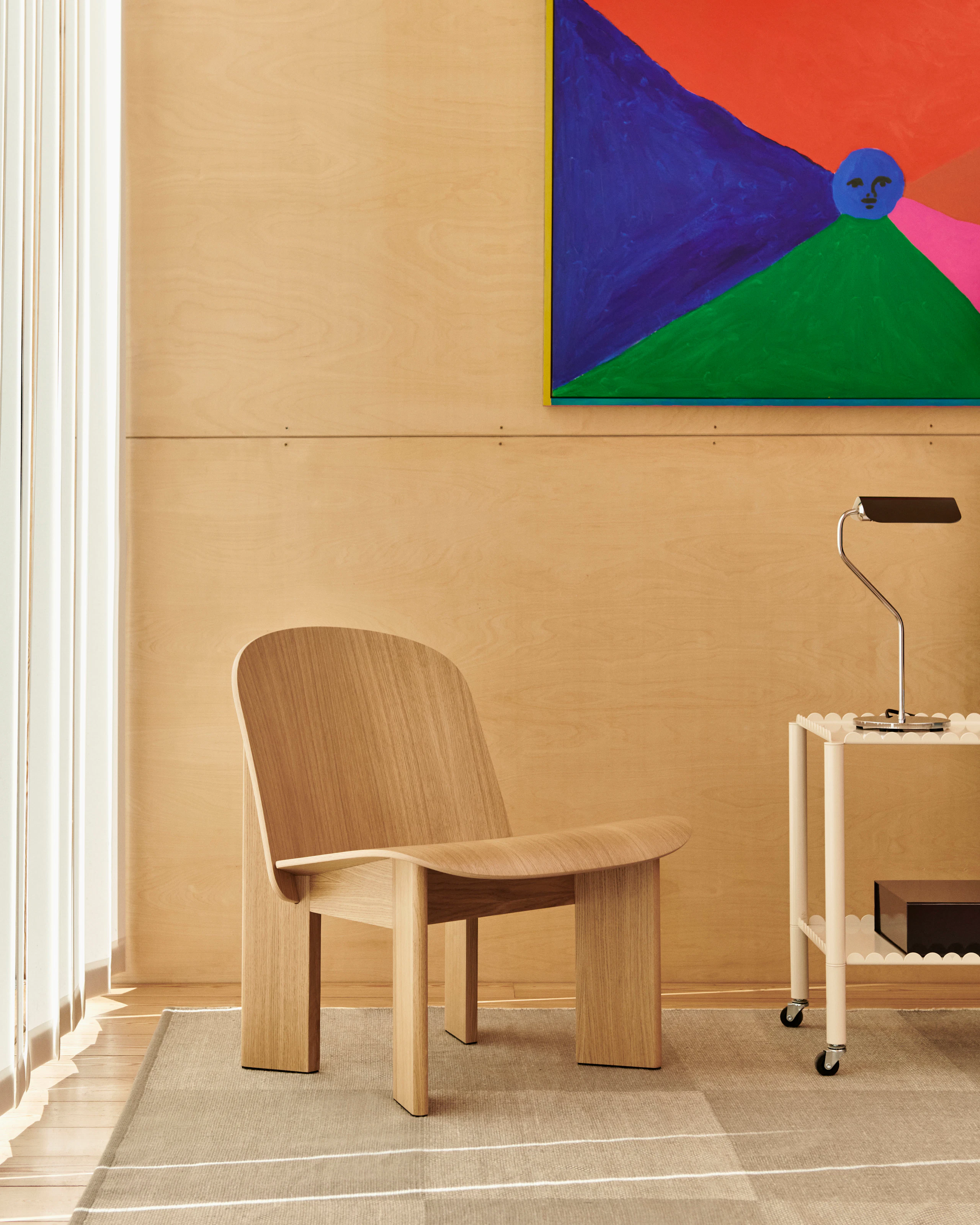 Chisel Lounge Chair