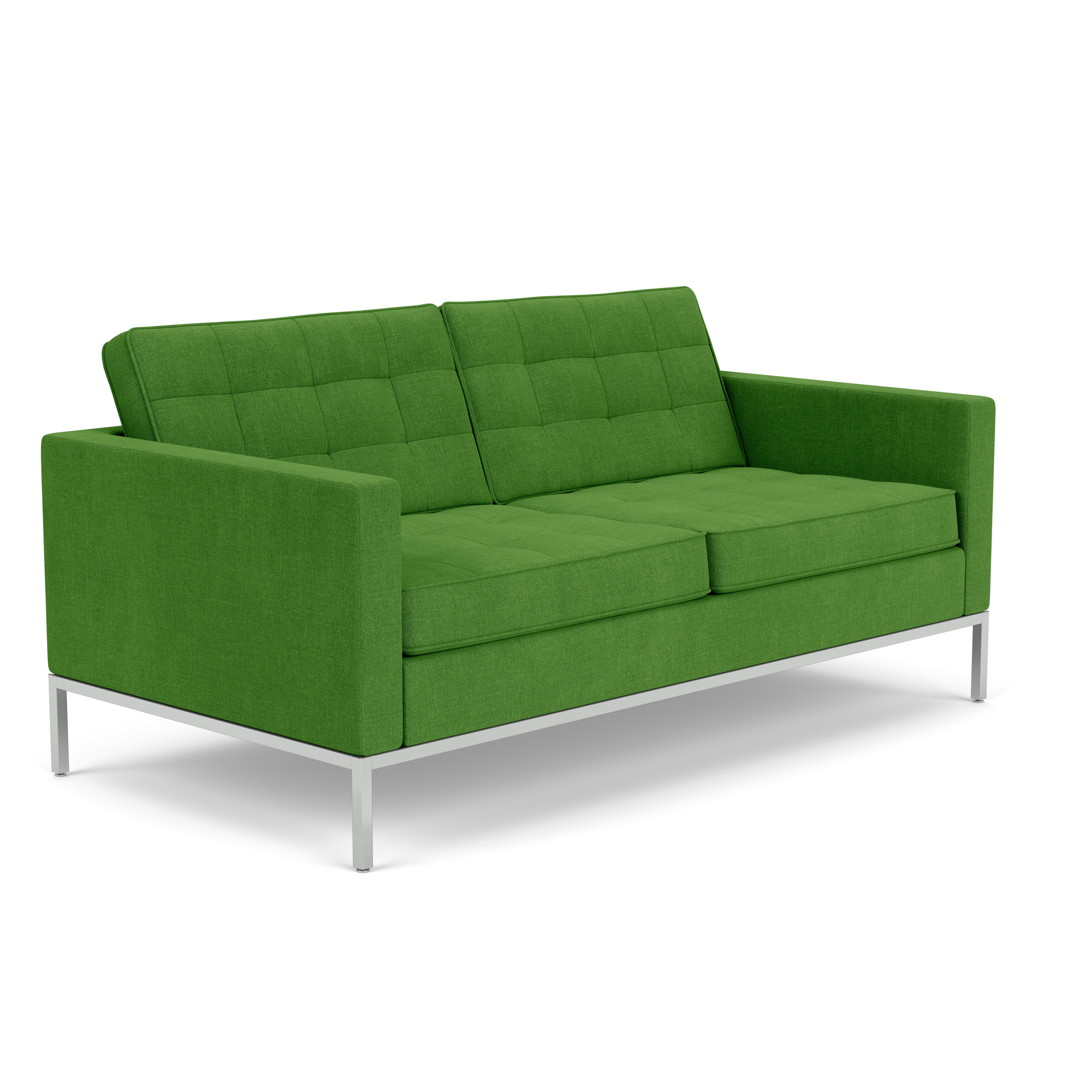 Florence Knoll Sofa,2 Seater Sofa, Crossroad, Leaf